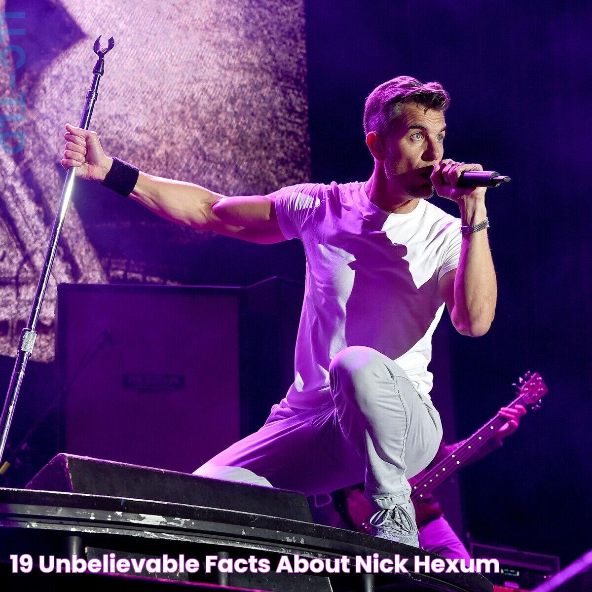 Insightful Stories Of Nick Hexum's Wife: Life, Love, And Legacy