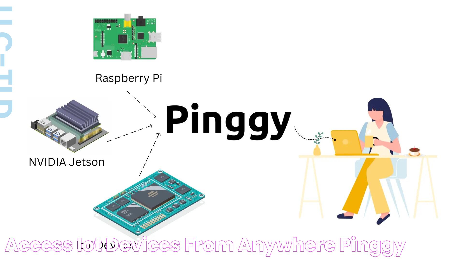 Access IoT Devices from Anywhere Pinggy