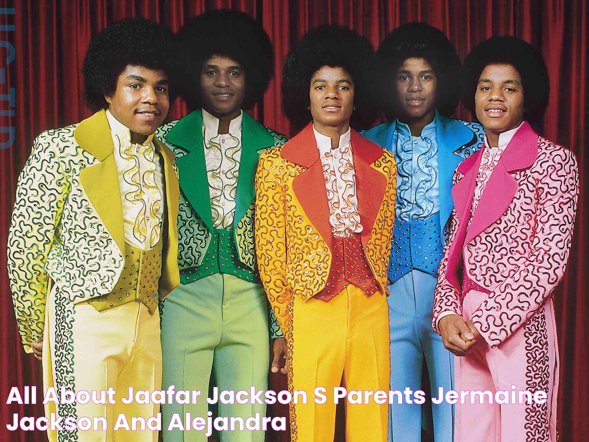 All About Jaafar Jackson's Parents, Jermaine Jackson and Alejandra