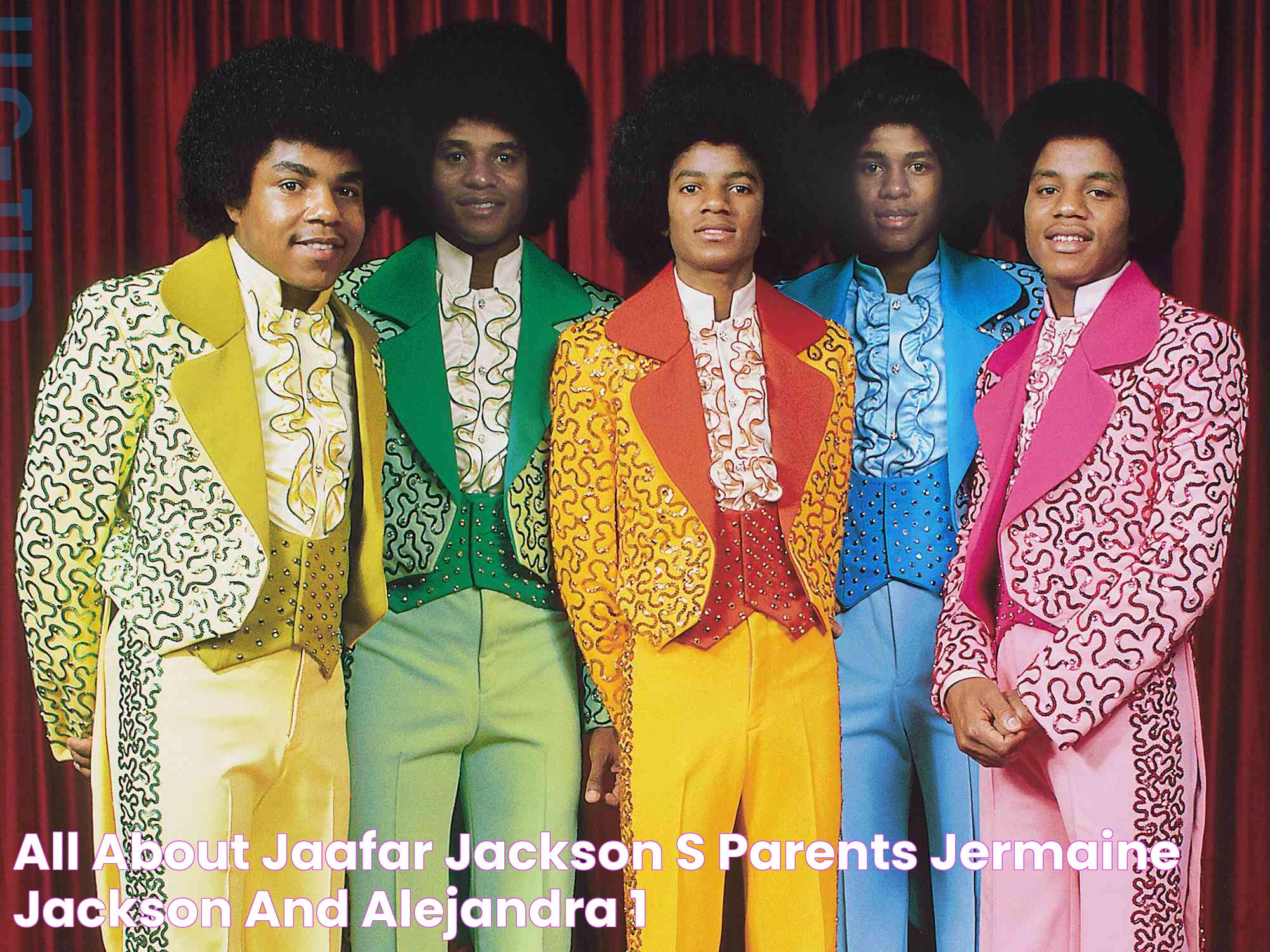 All About Jaafar Jackson's Parents, Jermaine Jackson and Alejandra