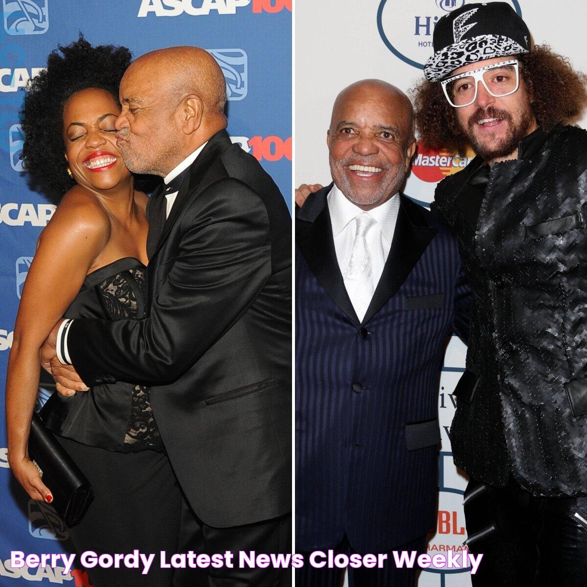 Berry Gordy Latest News Closer Weekly