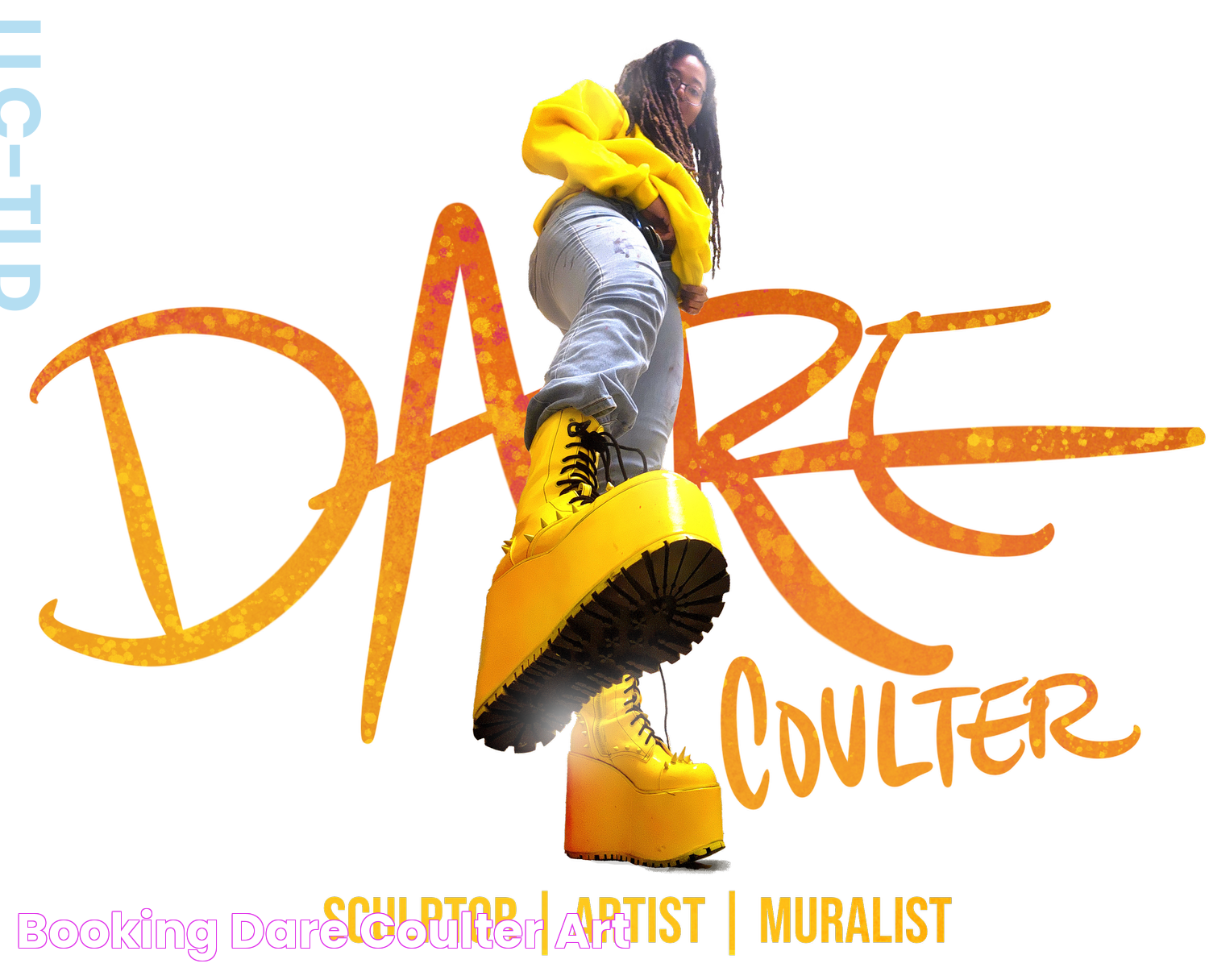 Booking — Dare Coulter Art