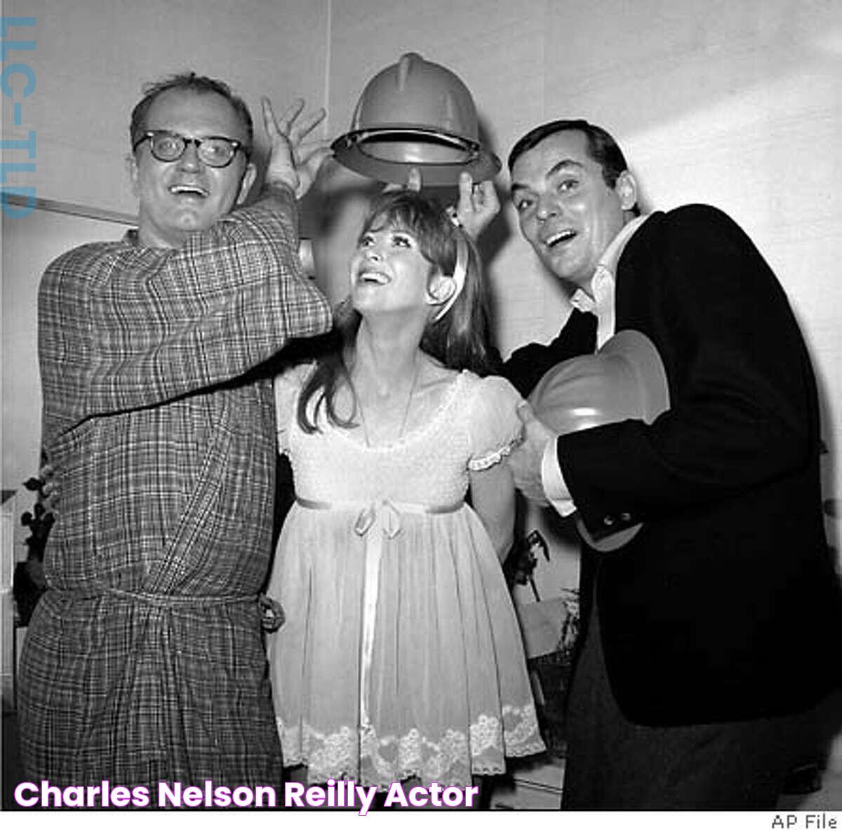 Charles Nelson Reilly actor