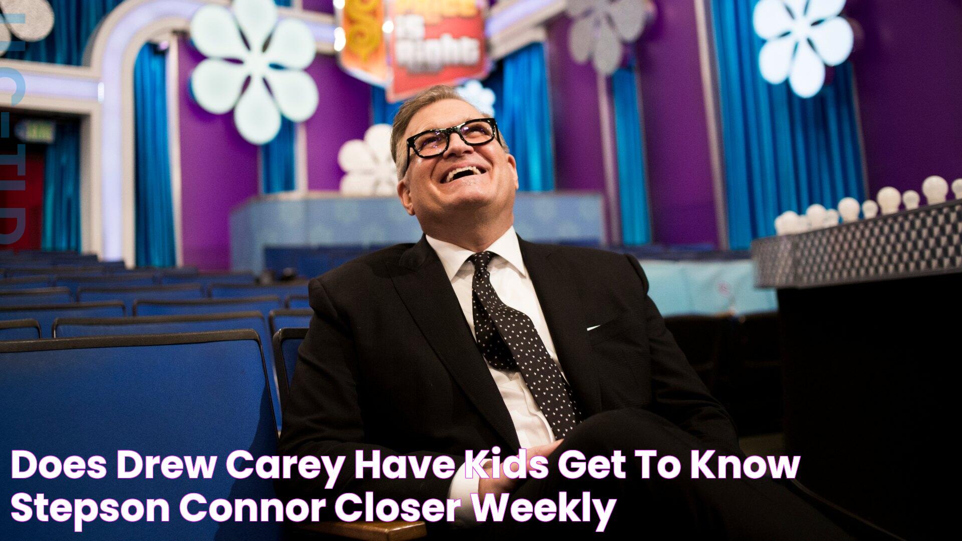 Does Drew Carey Have Kids? Get to Know Stepson Connor Closer Weekly