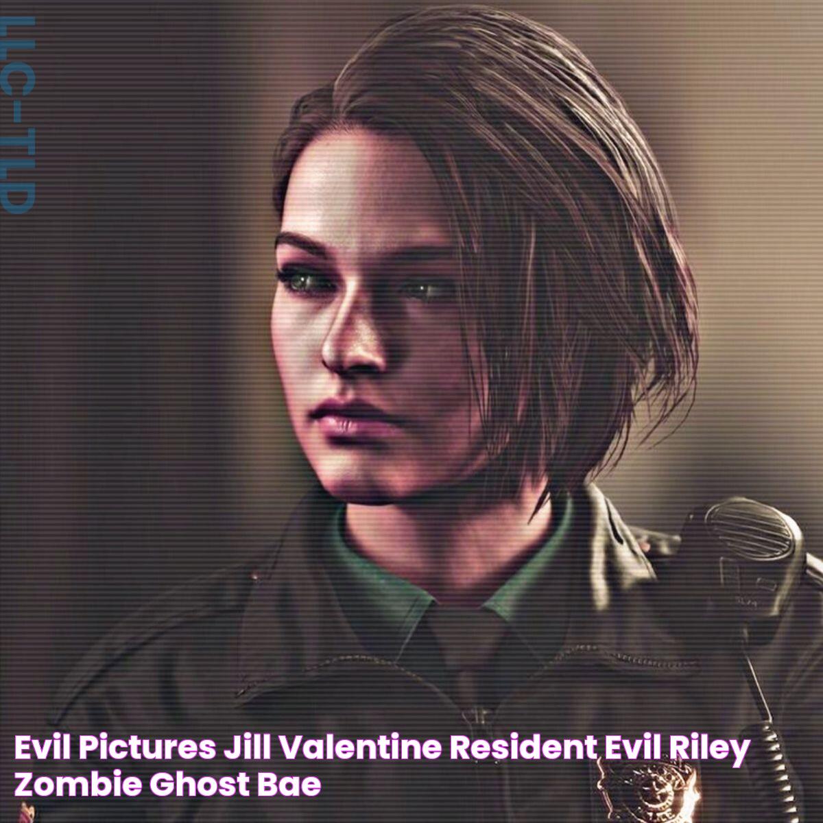 Evil Pictures, Jill Valentine, Resident Evil, Riley, Zombie, Ghost, Bae