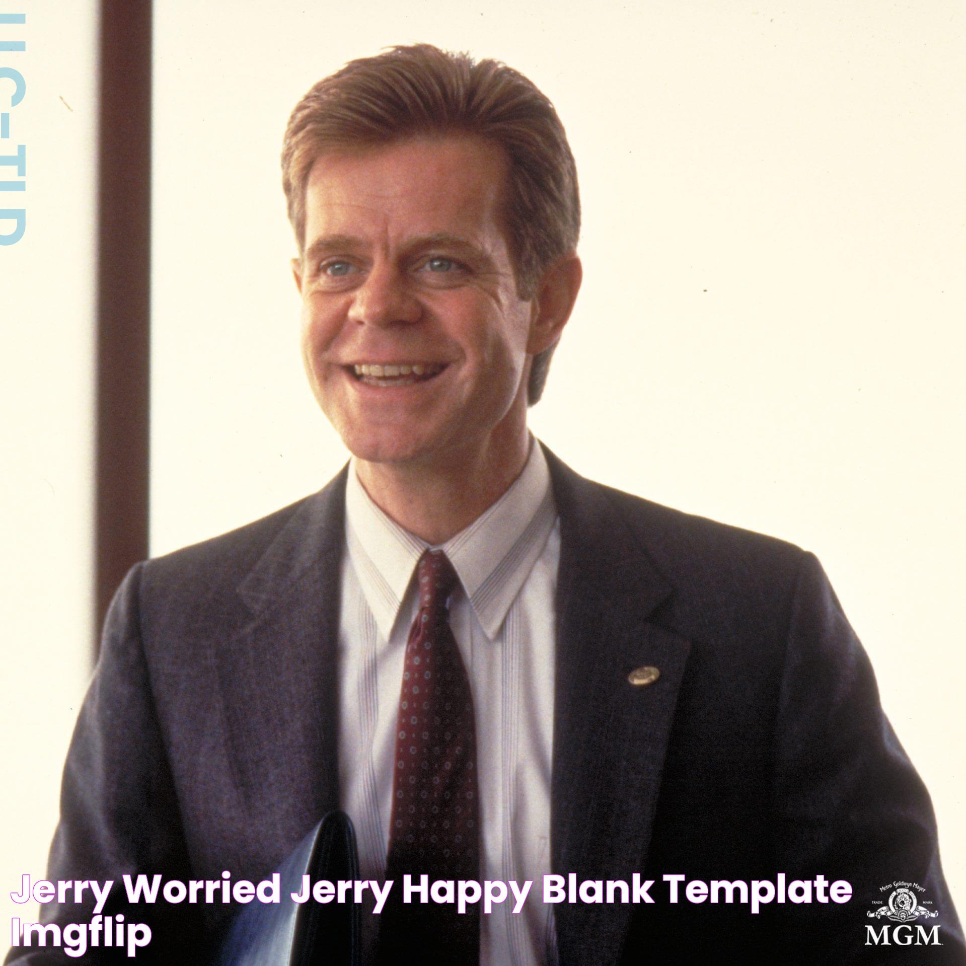 Jerry worried, Jerry Happy Blank Template Imgflip