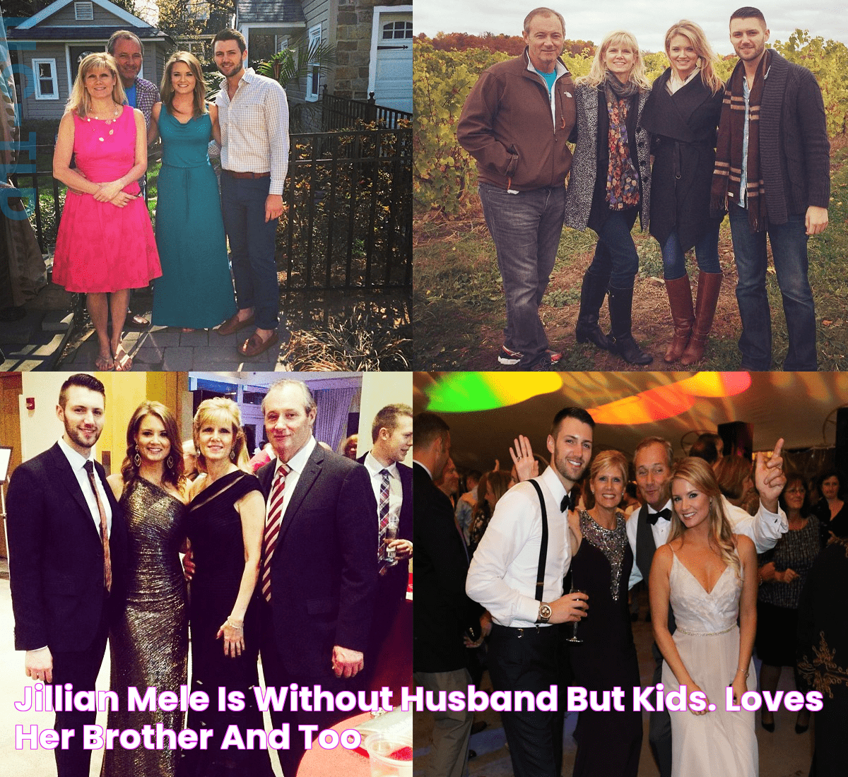 Unveiling The Personal Life Of Jillian Mele: Who Is Her Husband?