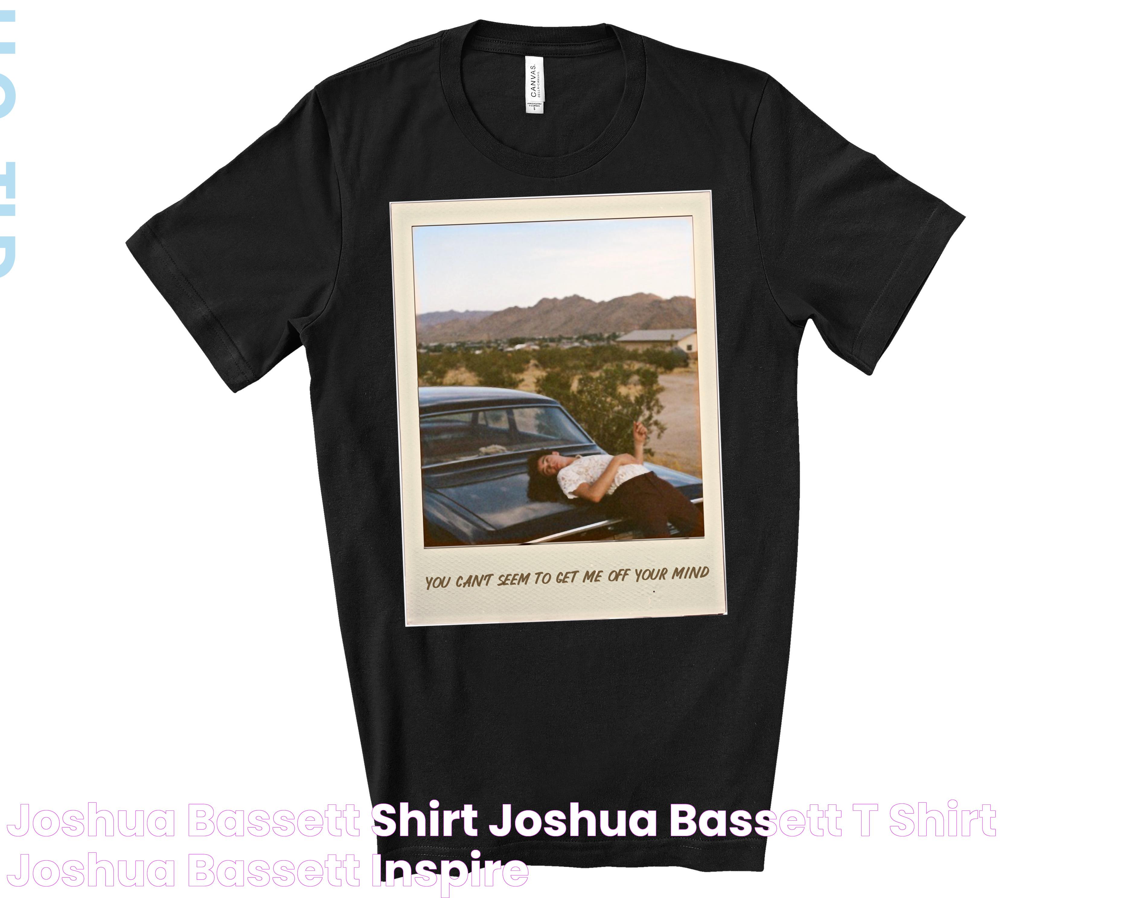 Joshua Bassett Shirt, Joshua Bassett T Shirt, Joshua Bassett Inspire