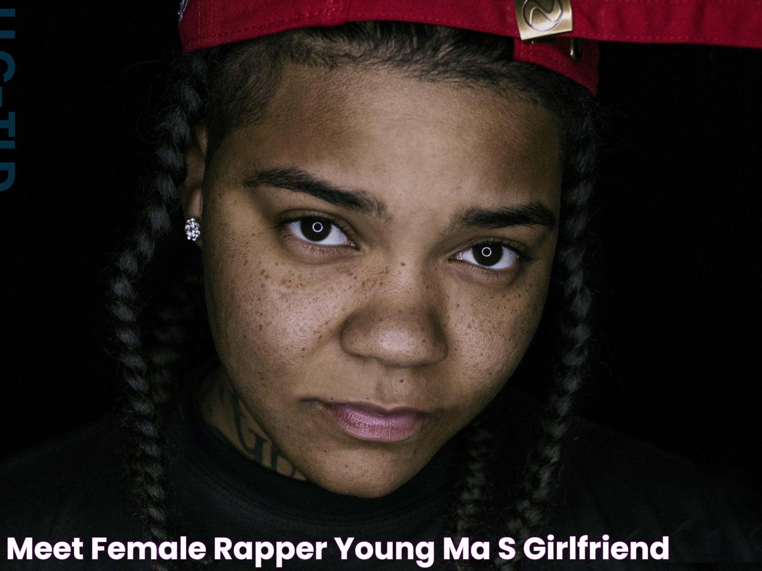 Meet Female Rapper YOUNG MA’s Girlfriend