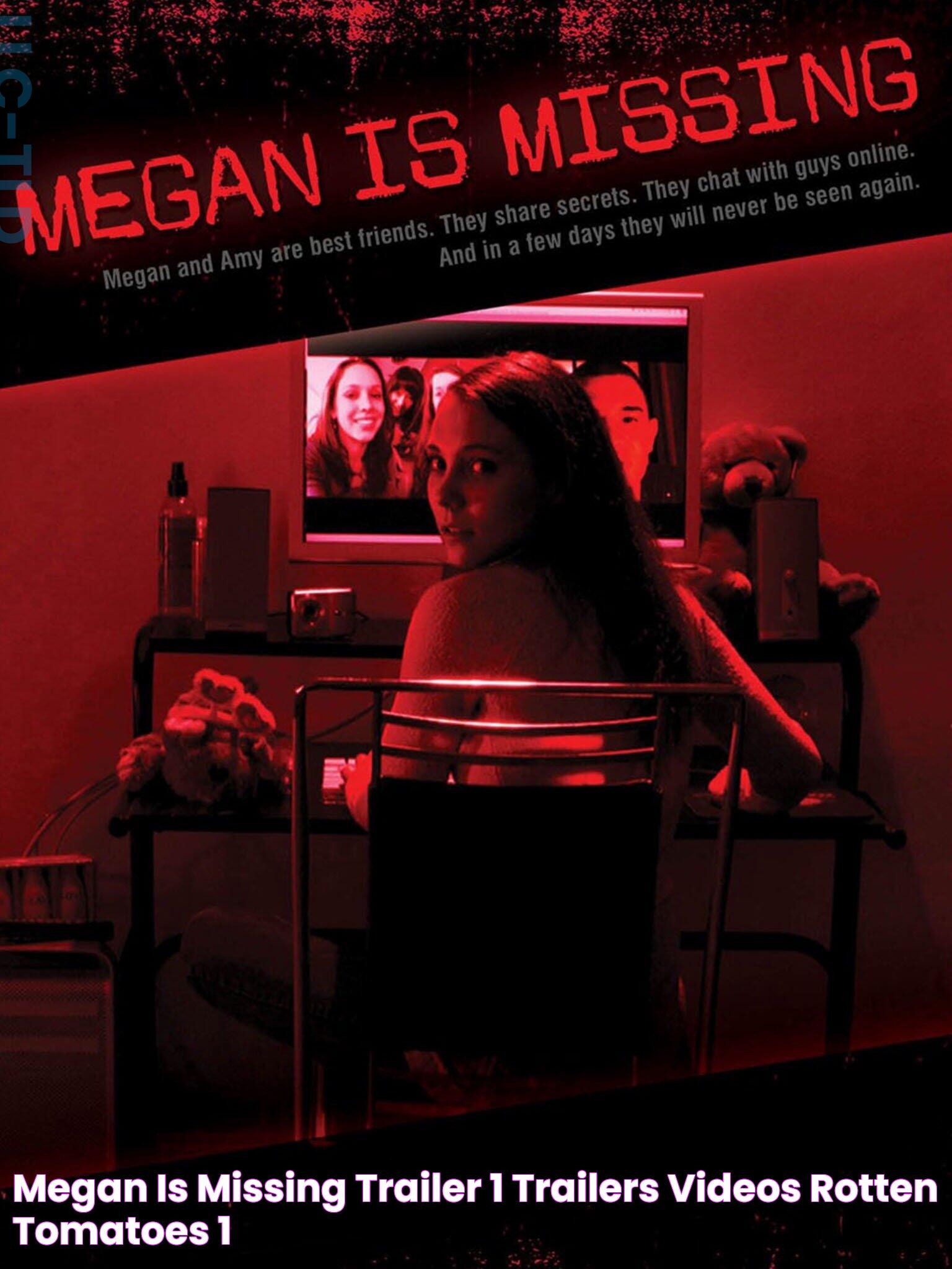 Megan Is Missing Trailer 1 Trailers & Videos Rotten Tomatoes