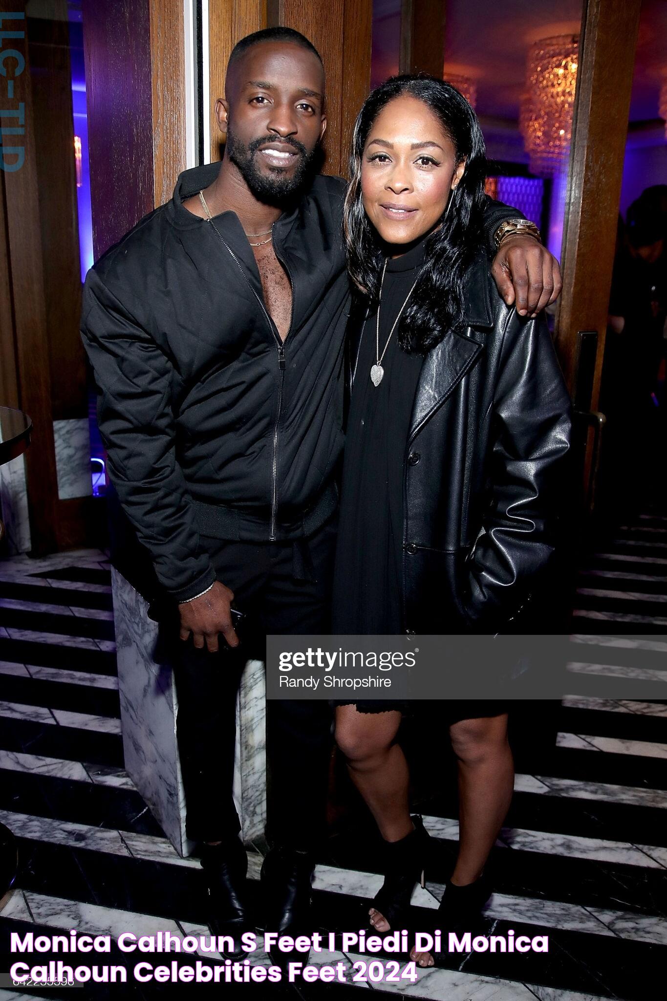 All About Monica Calhoun And Her Husband: A Closer Look