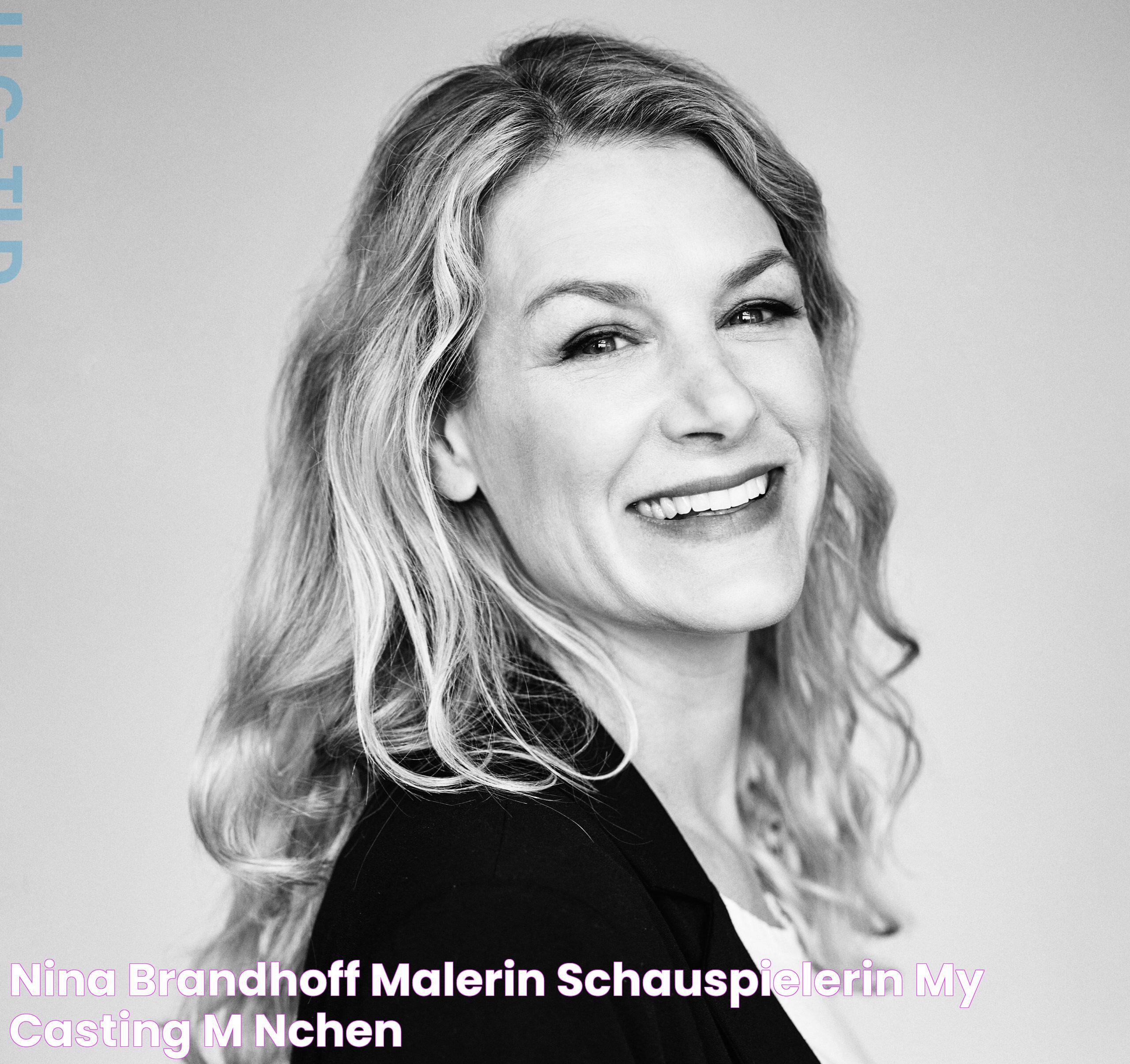 Nina Brandhoff Malerin Schauspielerin My Casting München