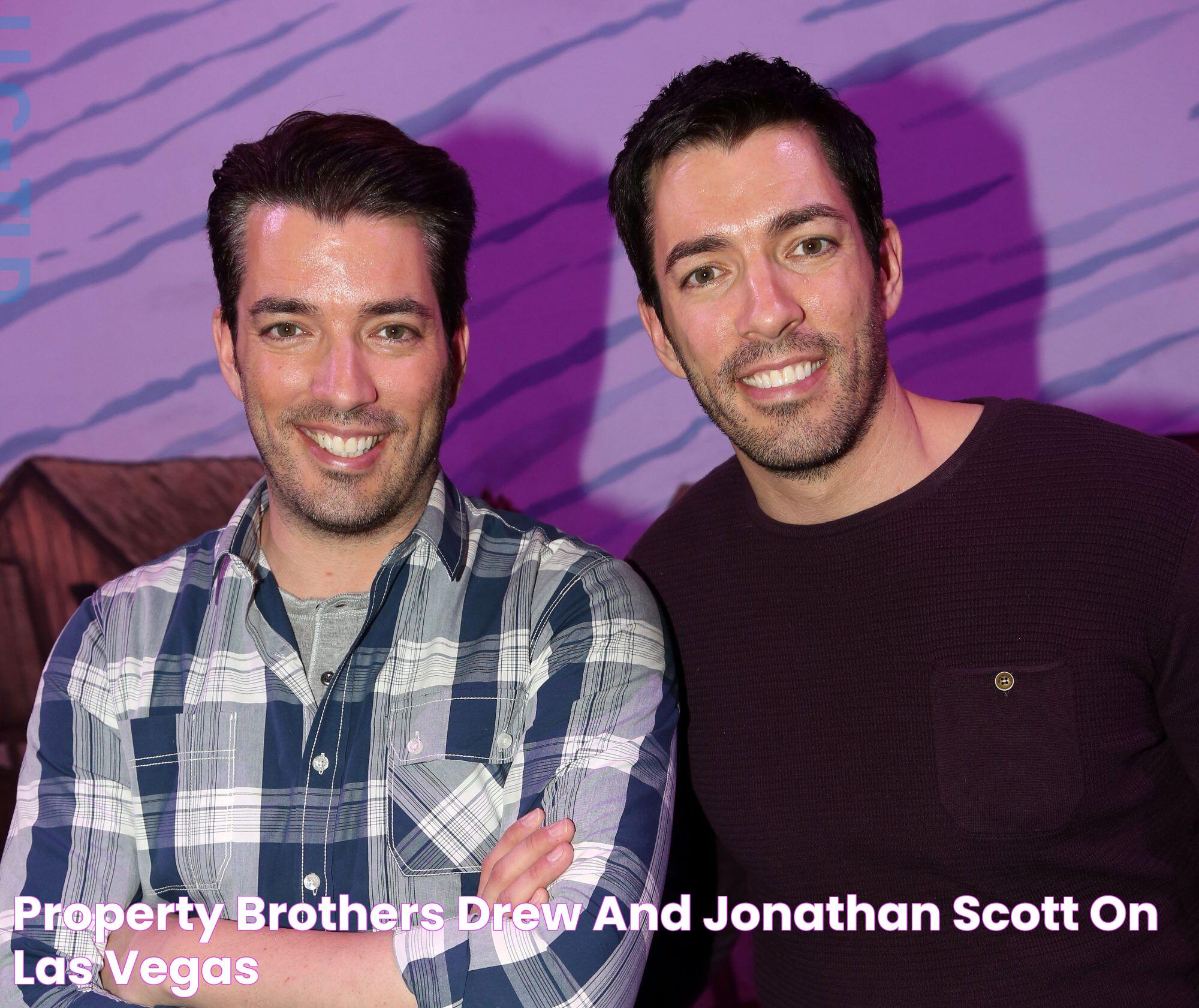 Property Brothers Drew and Jonathan Scott on Las Vegas