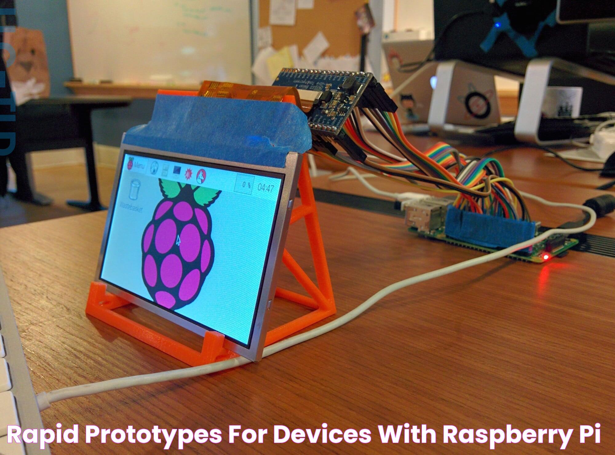 Rapid Prototypes for Devices with Raspberry Pi