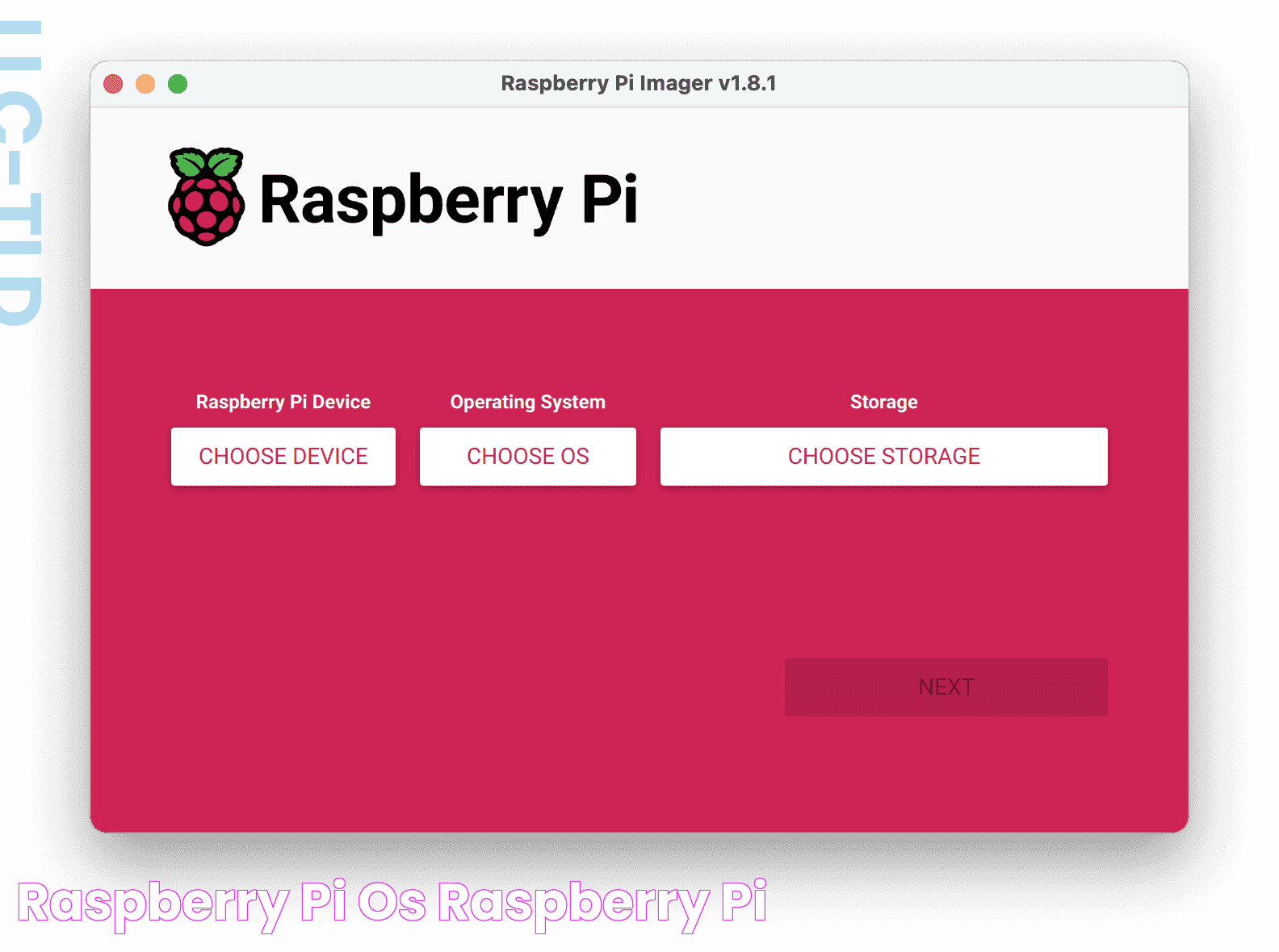 Raspberry Pi OS Raspberry Pi