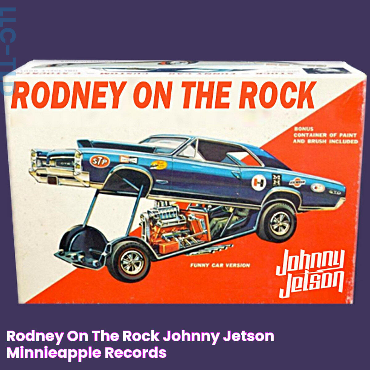 Rodney On The Rock Johnny Jetson MinnieApple Records