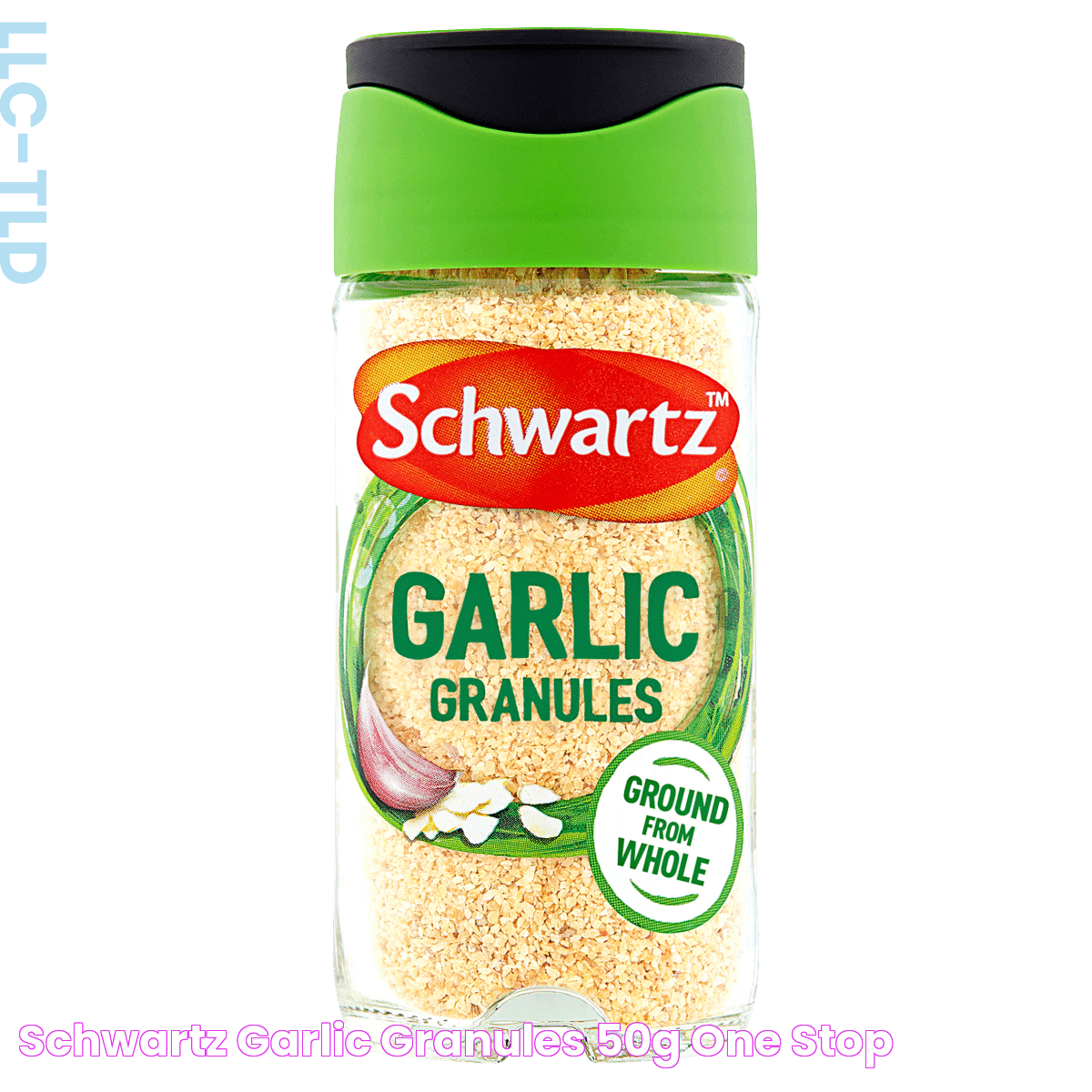 Schwartz Garlic Granules 50g One Stop