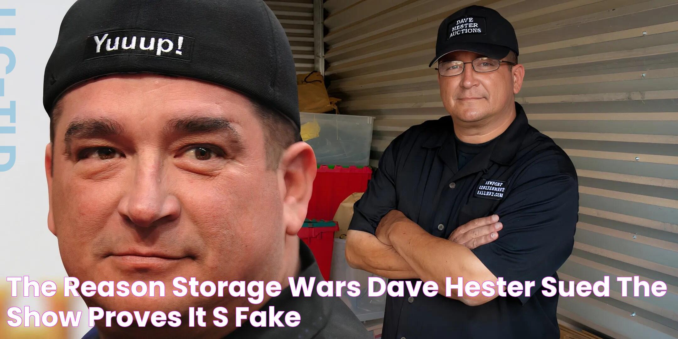 Dave Hester Storage Wars: The Remarkable Journey Of A Reality TV Star