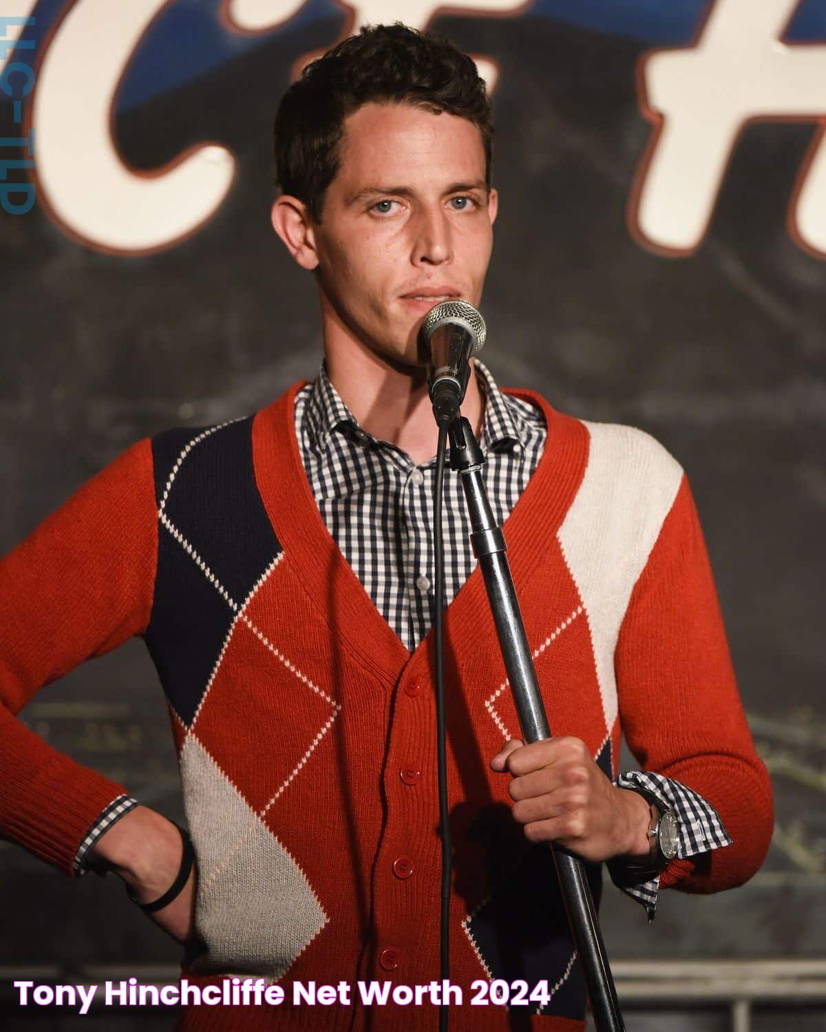 Tony Hinchcliffe Net Worth 2024