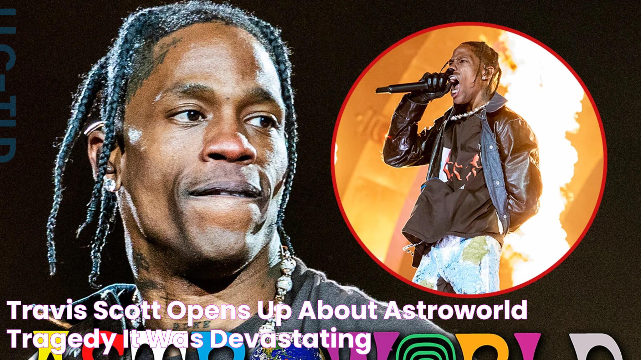 Travis Scott Opens Up About Astroworld Tragedy, 'It Was Devastating'