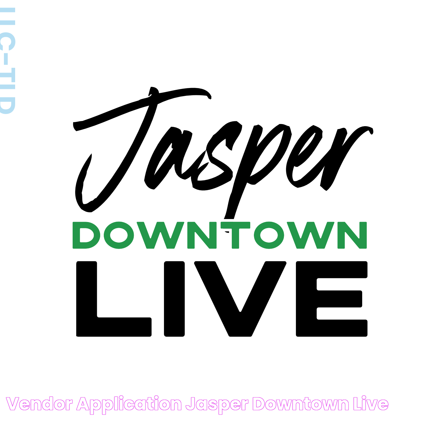 Vendor Application — Jasper Downtown Live