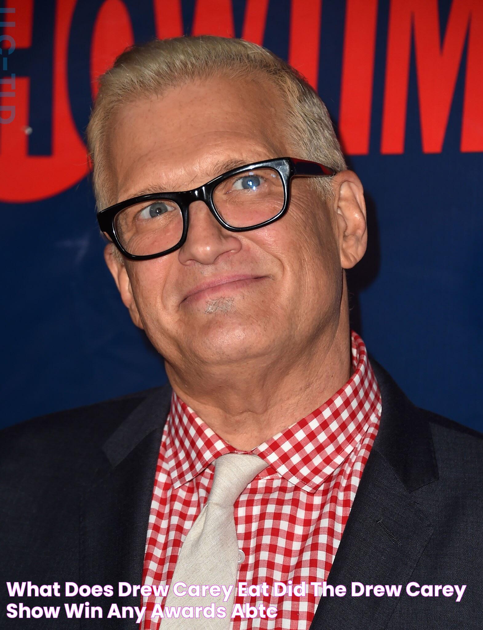 Does Drew Carey Have Any Children? A Closer Look At The Life Of A Comedian