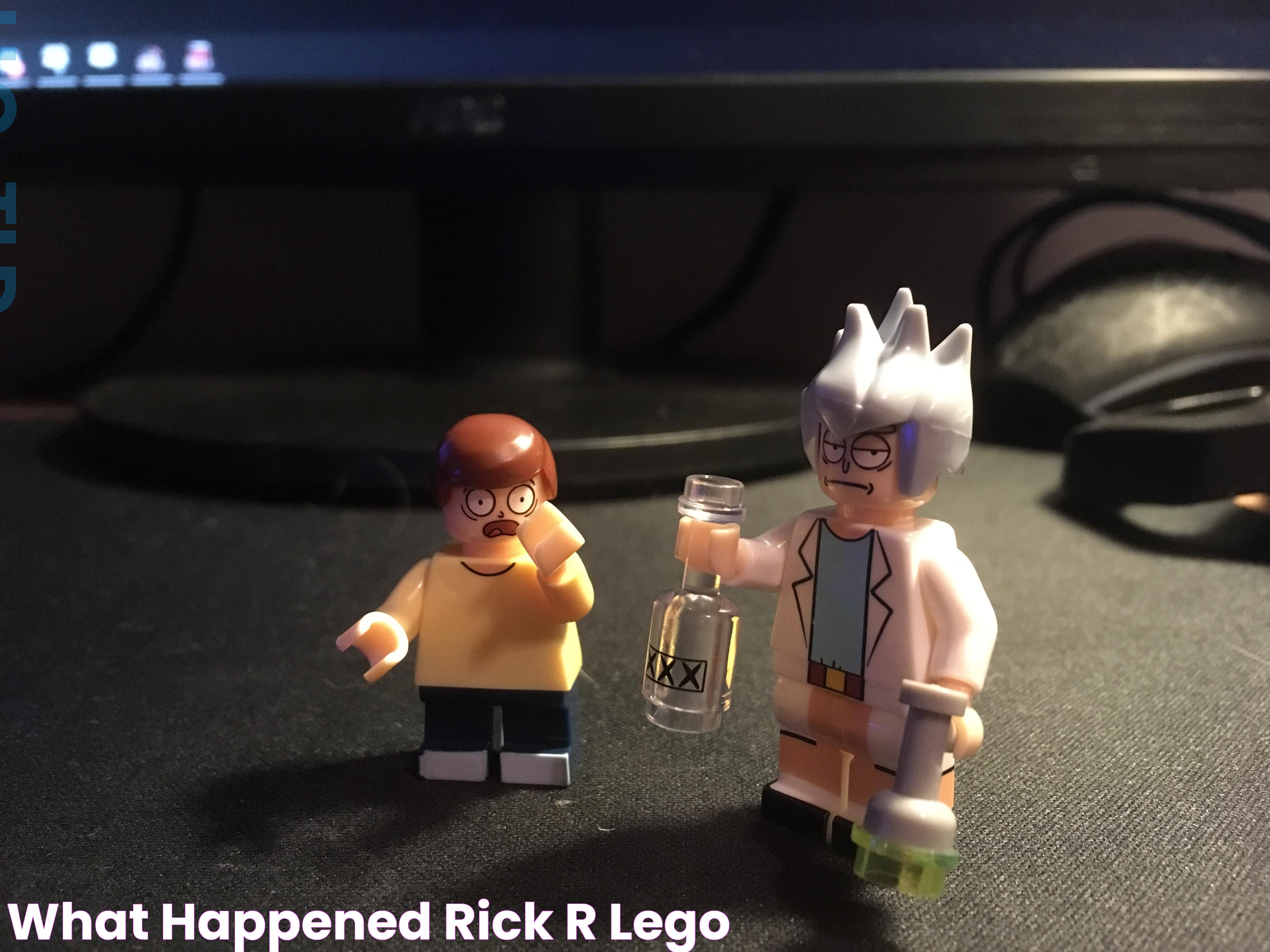 What happened Rick ! r/lego