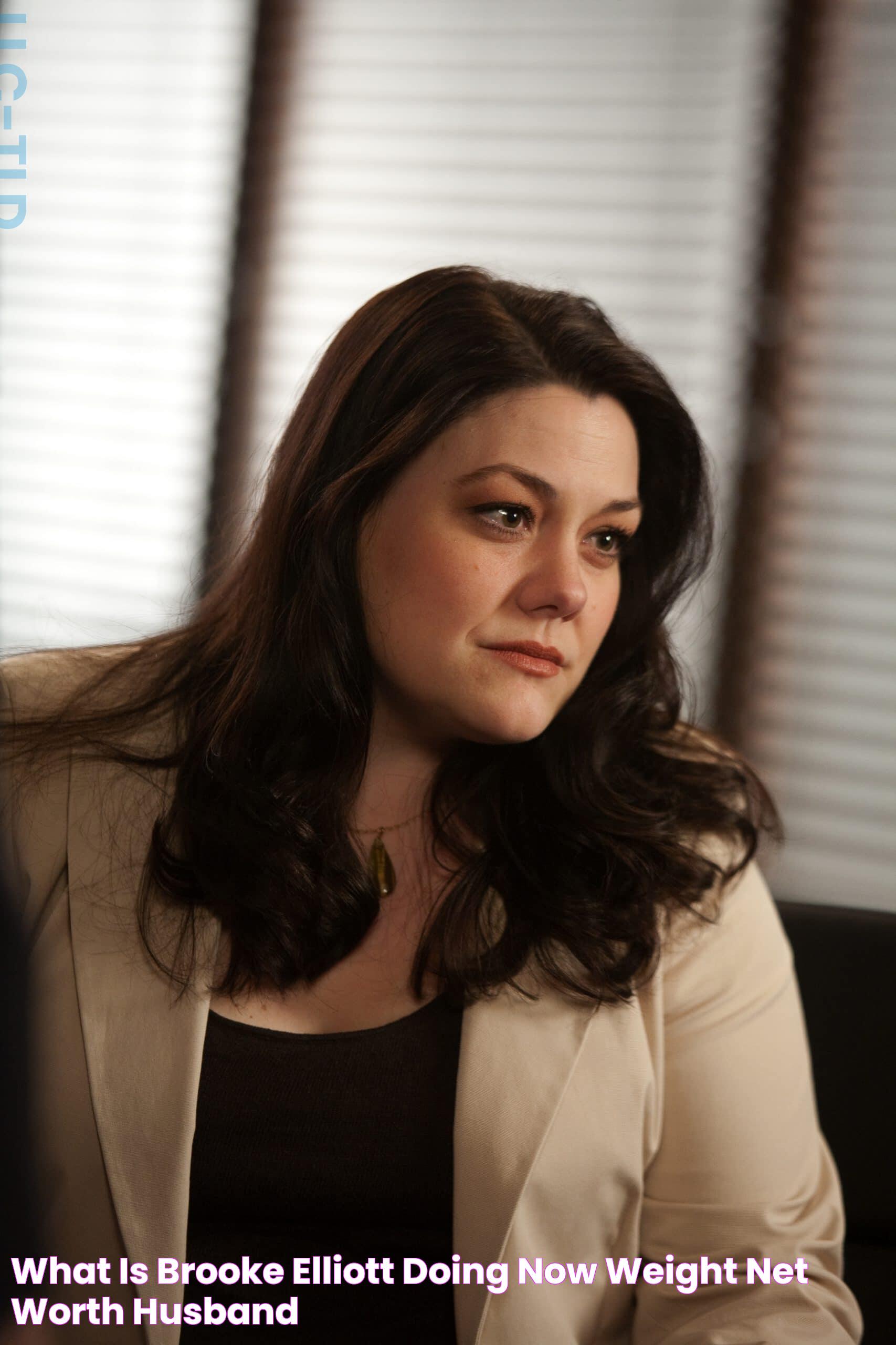 What is Brooke Elliott doing now? Weight, Net Worth, Husband