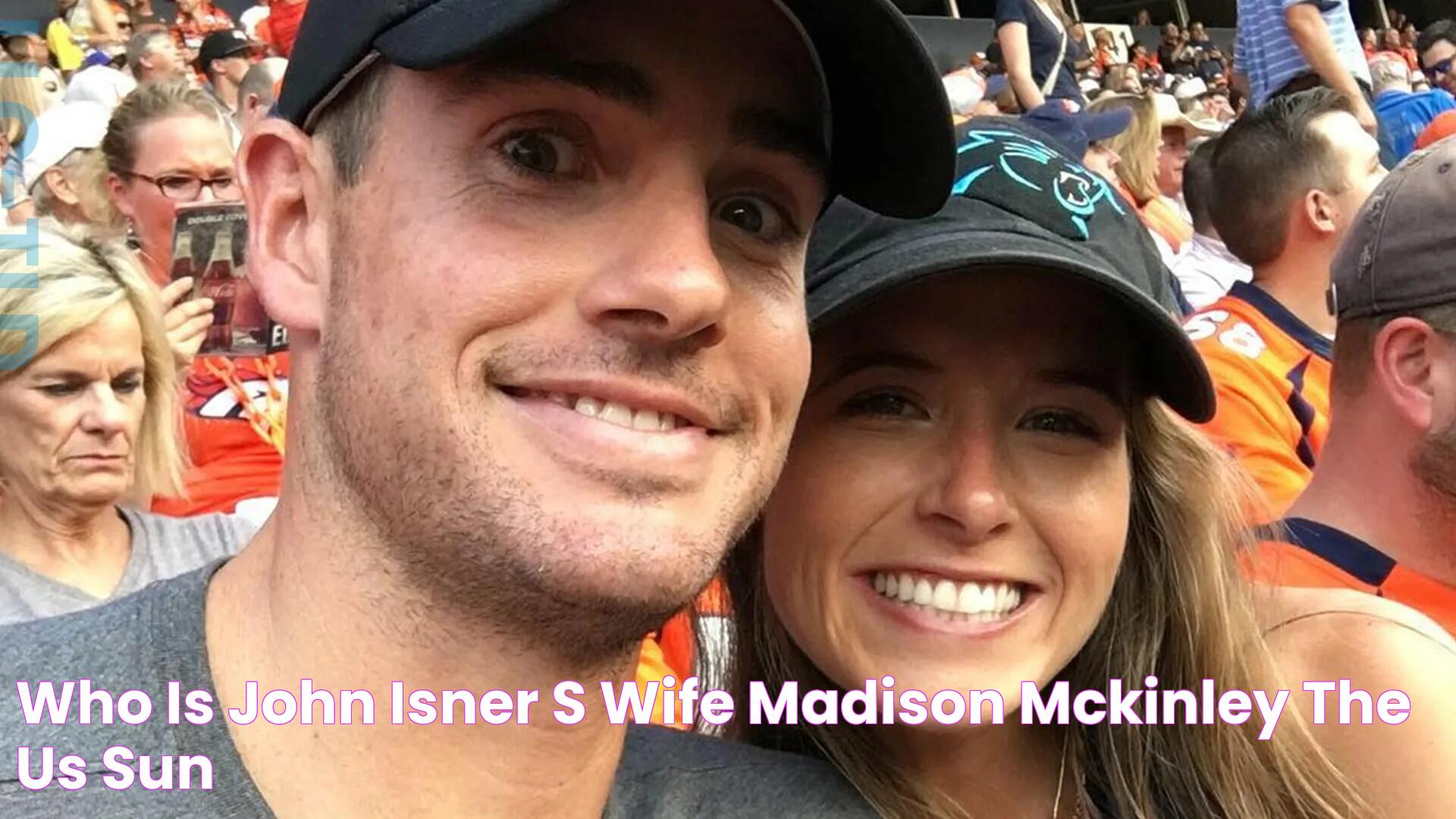 Who is John Isner's wife Madison McKinley? The US Sun