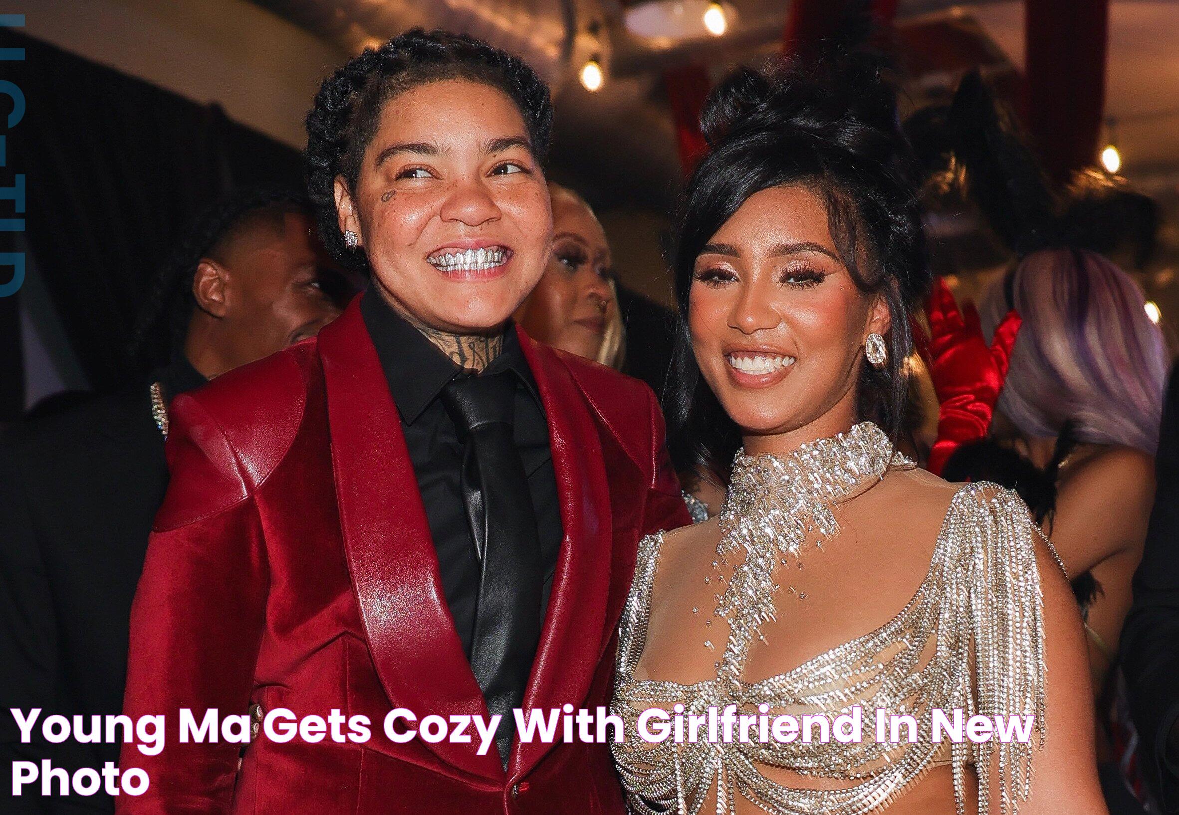 Insights Into Young MA's Relationship: A Look At Her Girlfriend And Personal Life