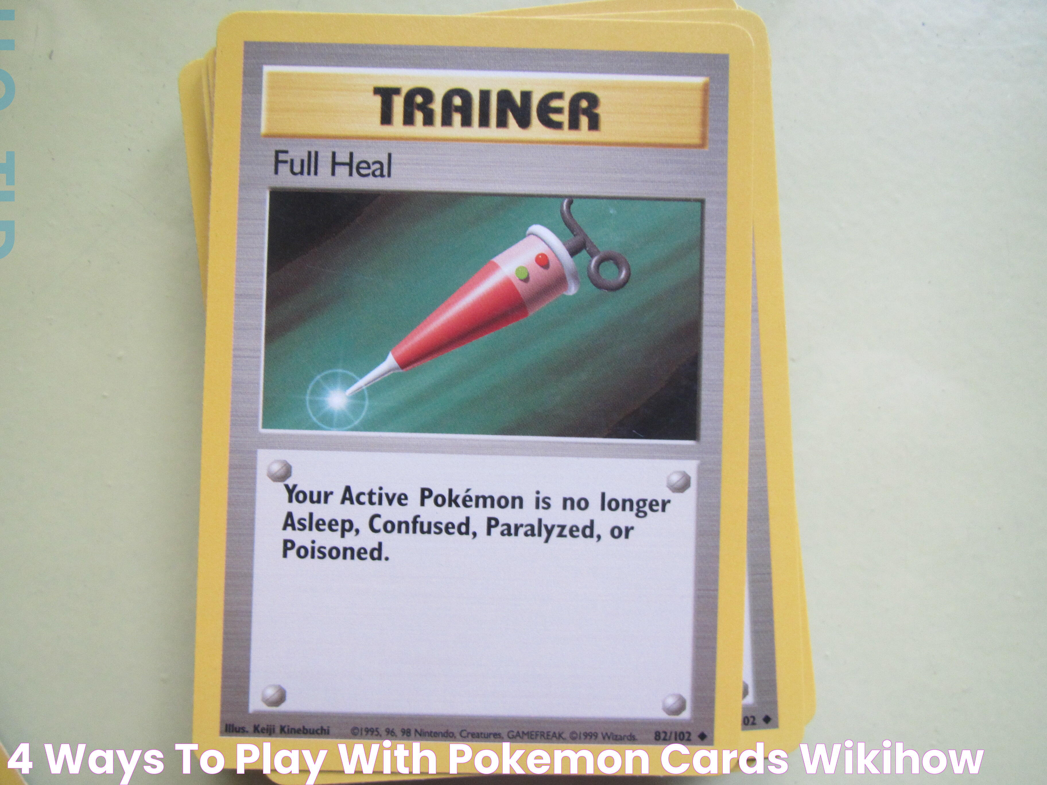 4 Ways to Play With Pokemon Cards wikiHow