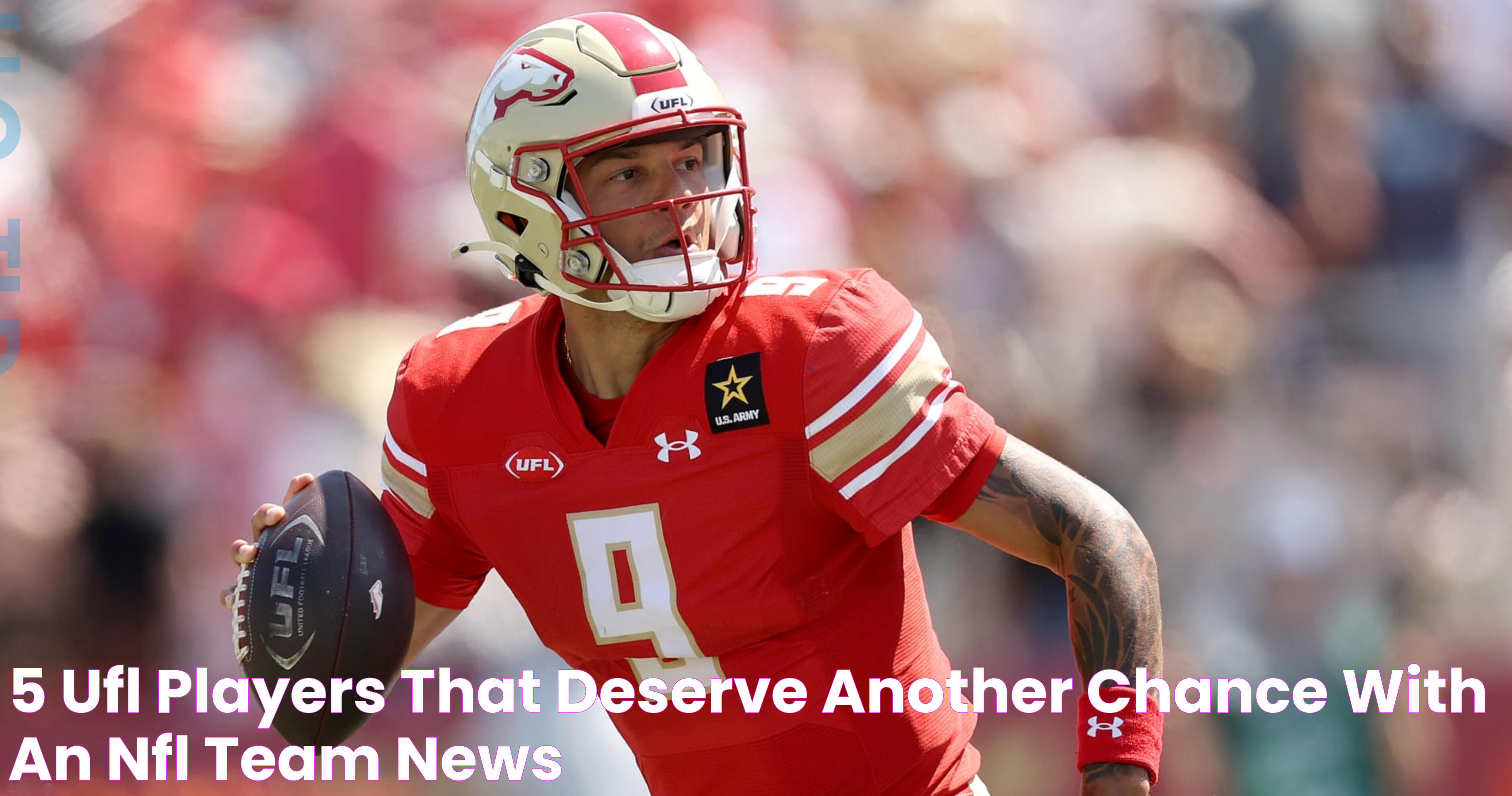 5 UFL Players That Deserve Another Chance with an NFL Team News