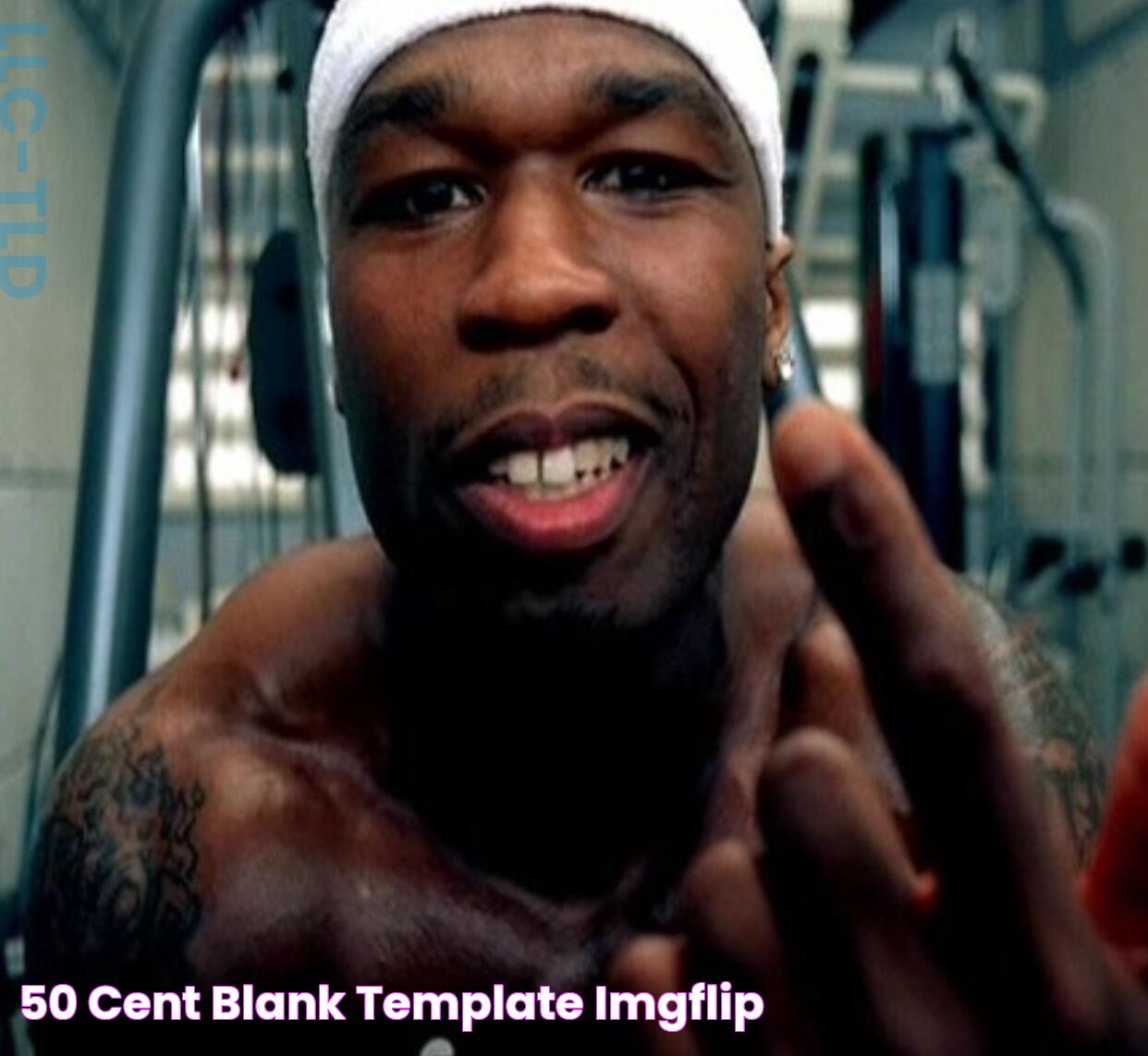 50 Cent Blank Template Imgflip