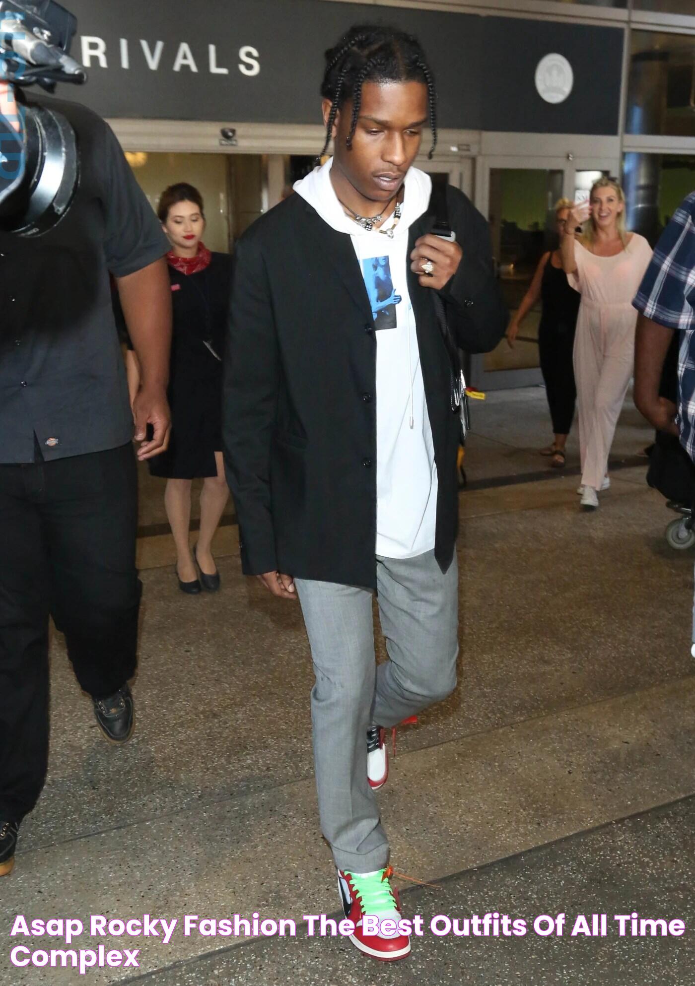 ASAP Rocky Fashion The Best Outfits of All Time Complex