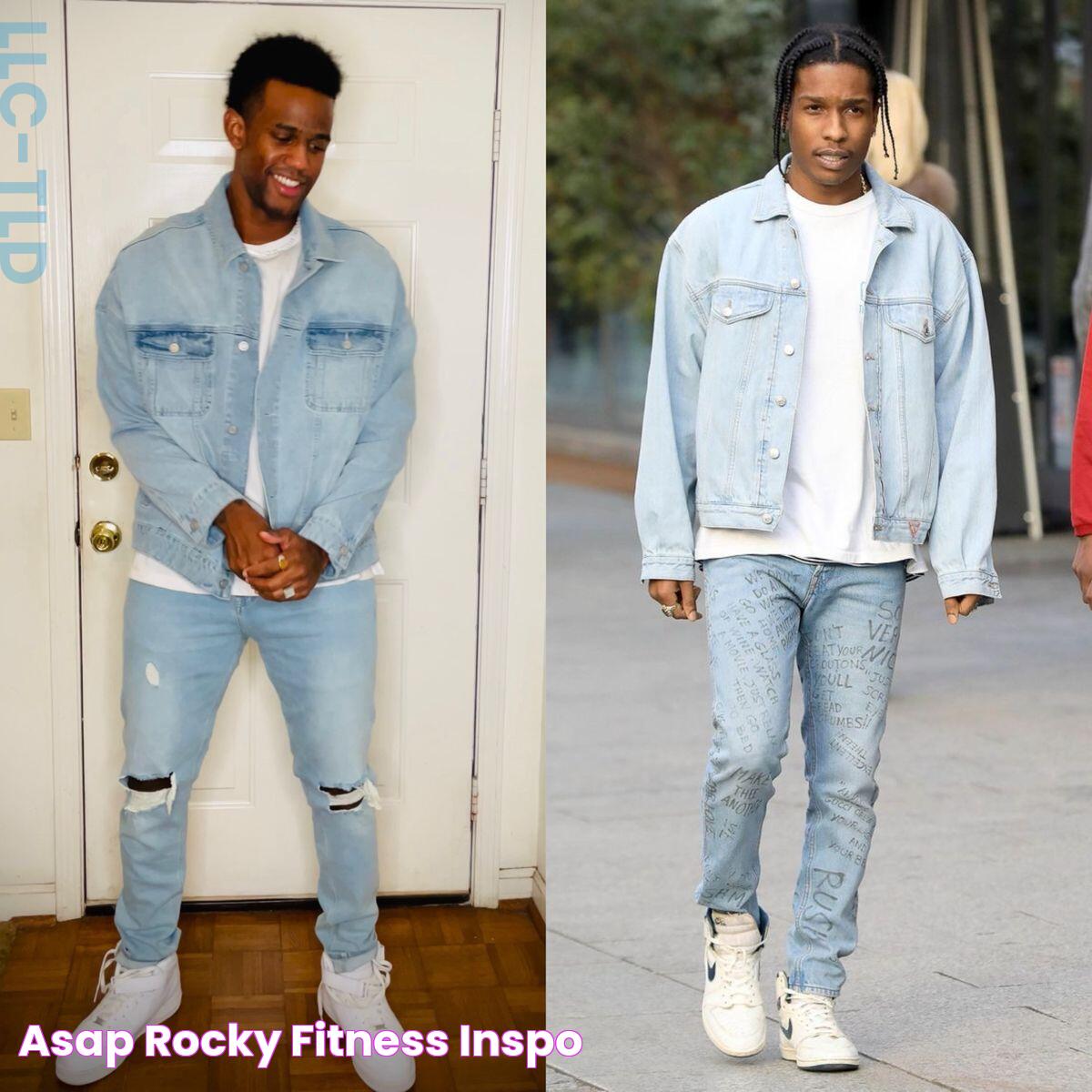 Mastering The ASAP Rocky Fit: A Guide To Style And Swagger