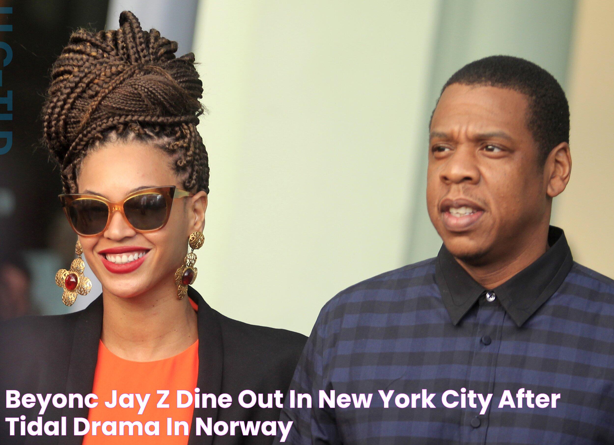 Romantic Evening: Beyonc&eacute; And Jay-Z's New York Date Night