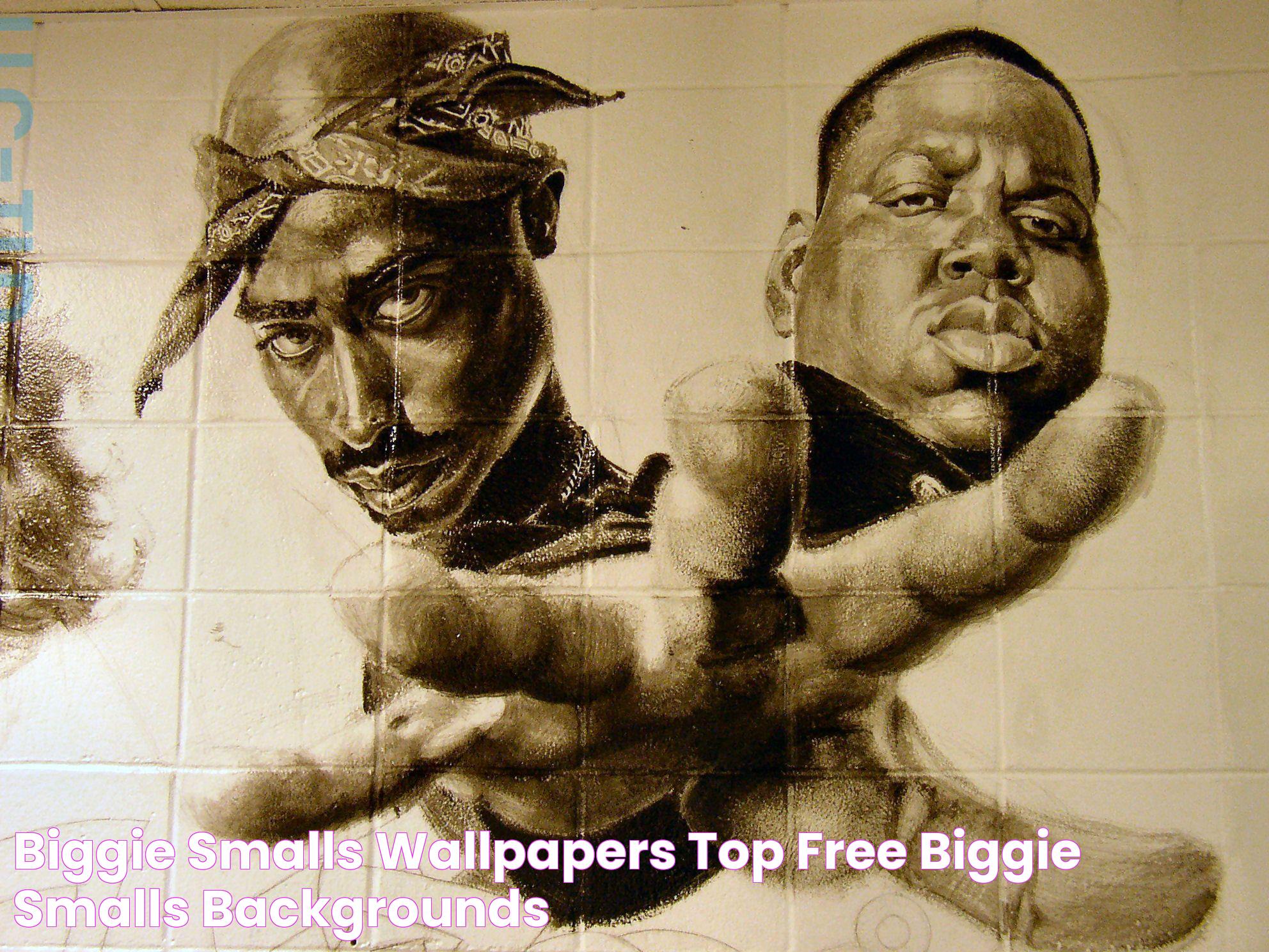 Biggie Smalls Wallpapers Top Free Biggie Smalls Backgrounds