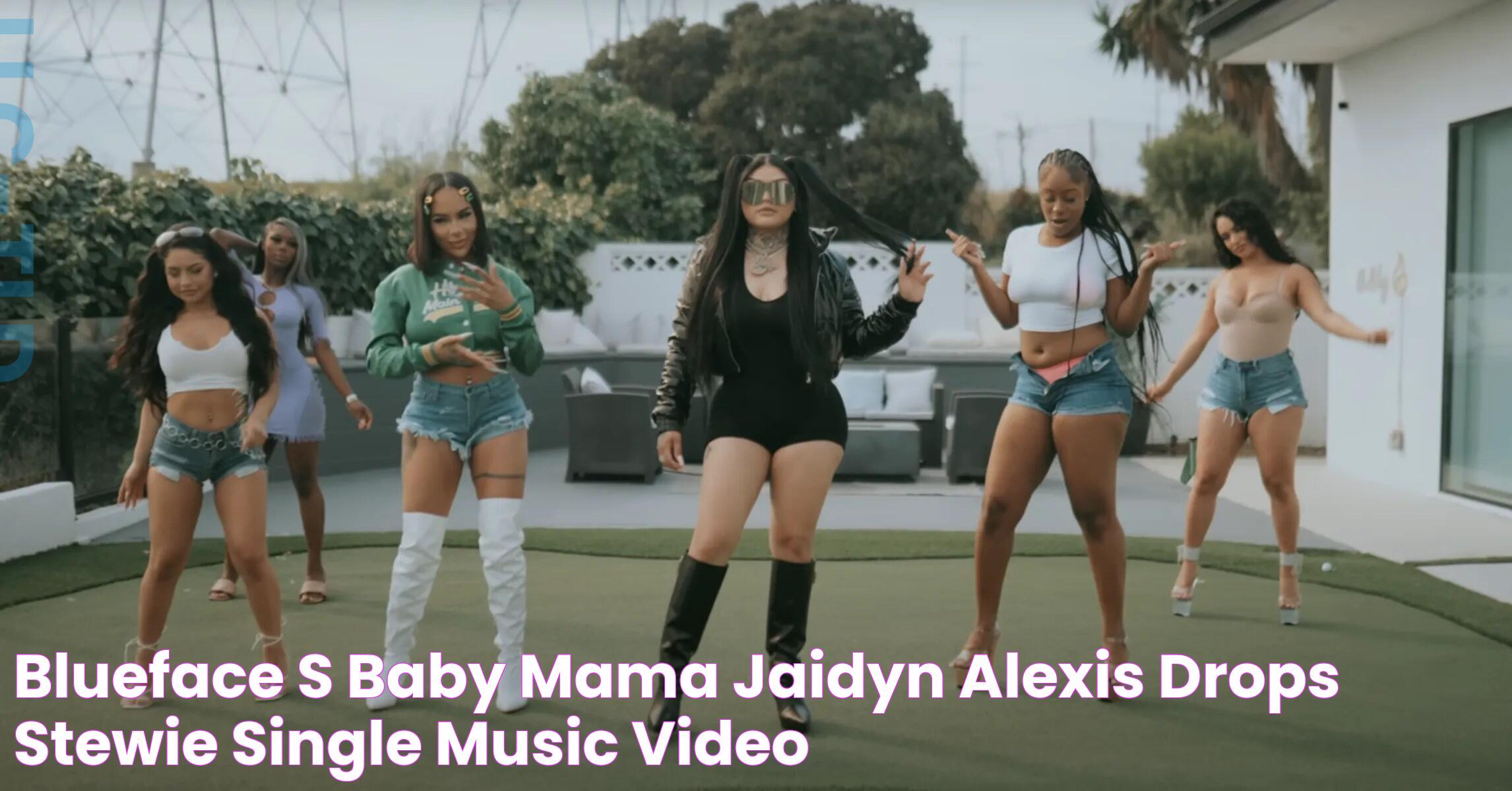 Blueface's Baby Mama Jaidyn Alexis Drops "Stewie" Single & Music Video