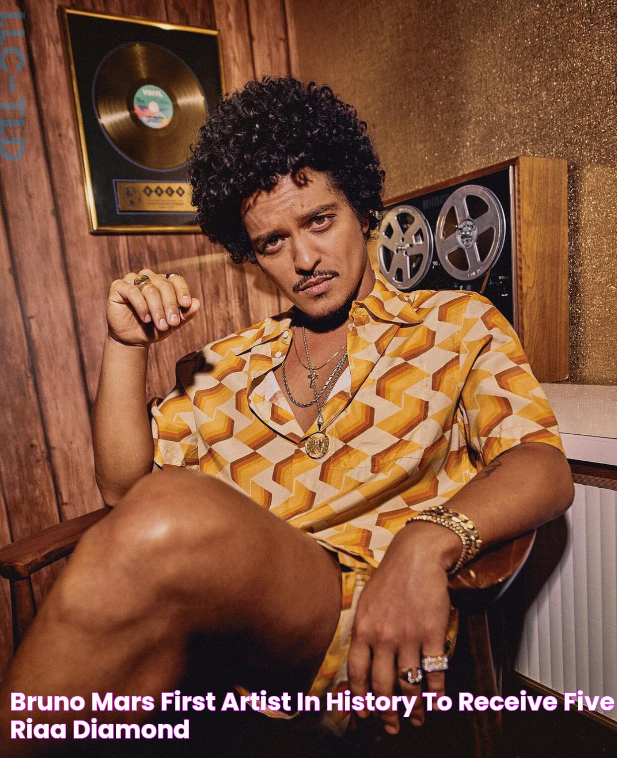 Bruno Mars first artist in history to receive five RIAA Diamond