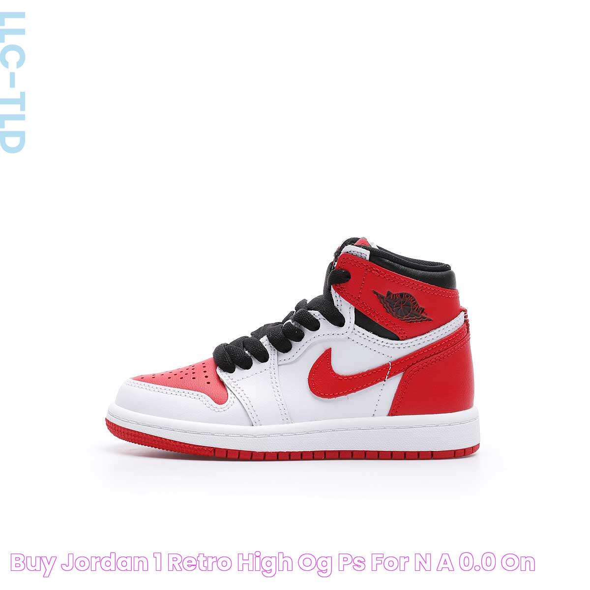 Buy JORDAN 1 RETRO HIGH OG (PS) for N/A 0.0 on