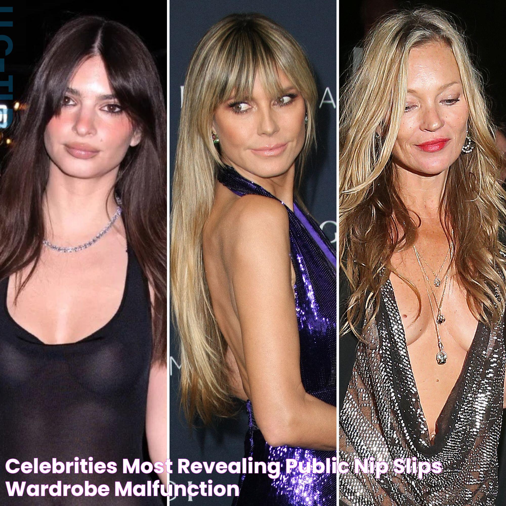 2023 Nip Slips: A Comprehensive Insight Into Wardrobe Malfunctions