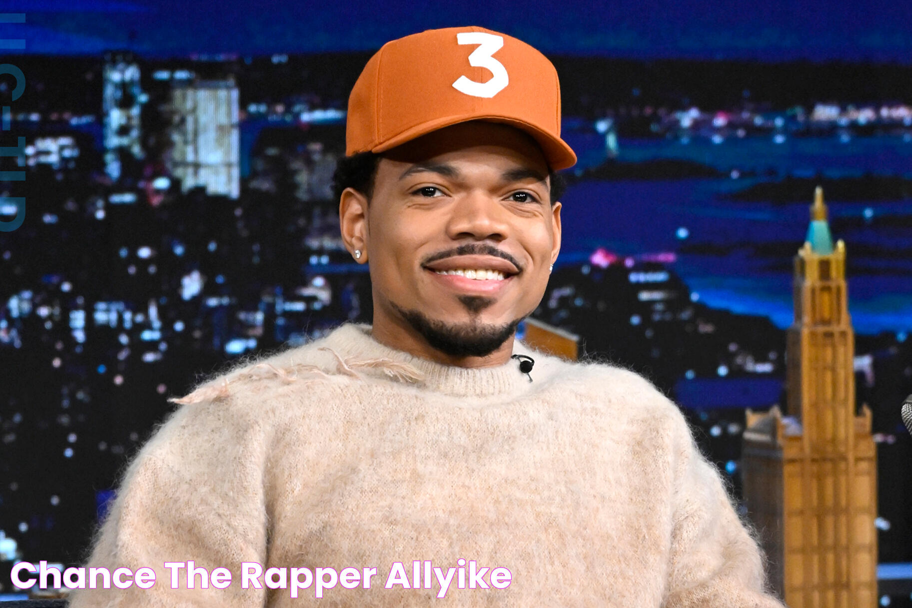 Chance The Rapper AllyIke