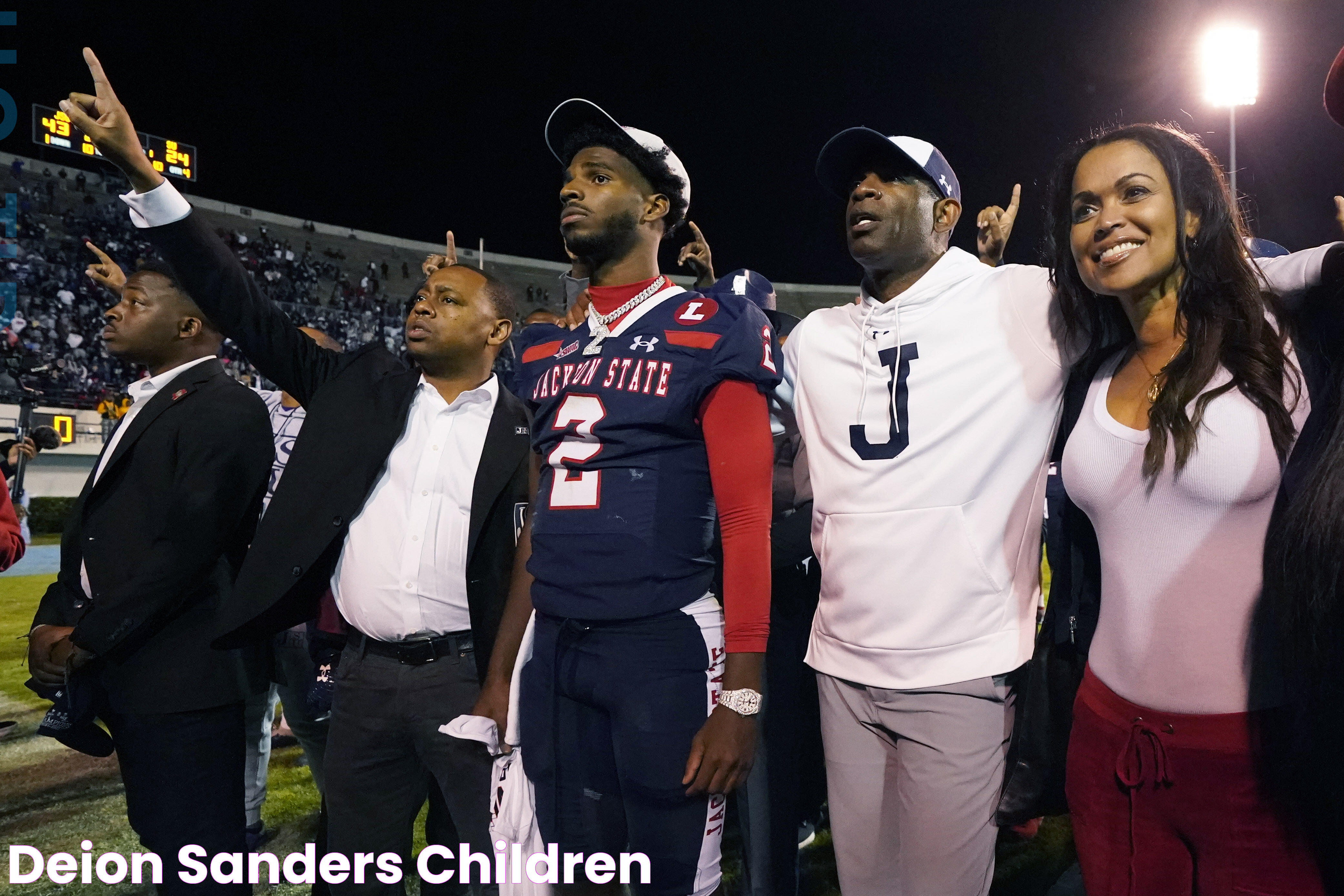 Deion Sanders' Sons: Playing For Colorado - How Many And Who?