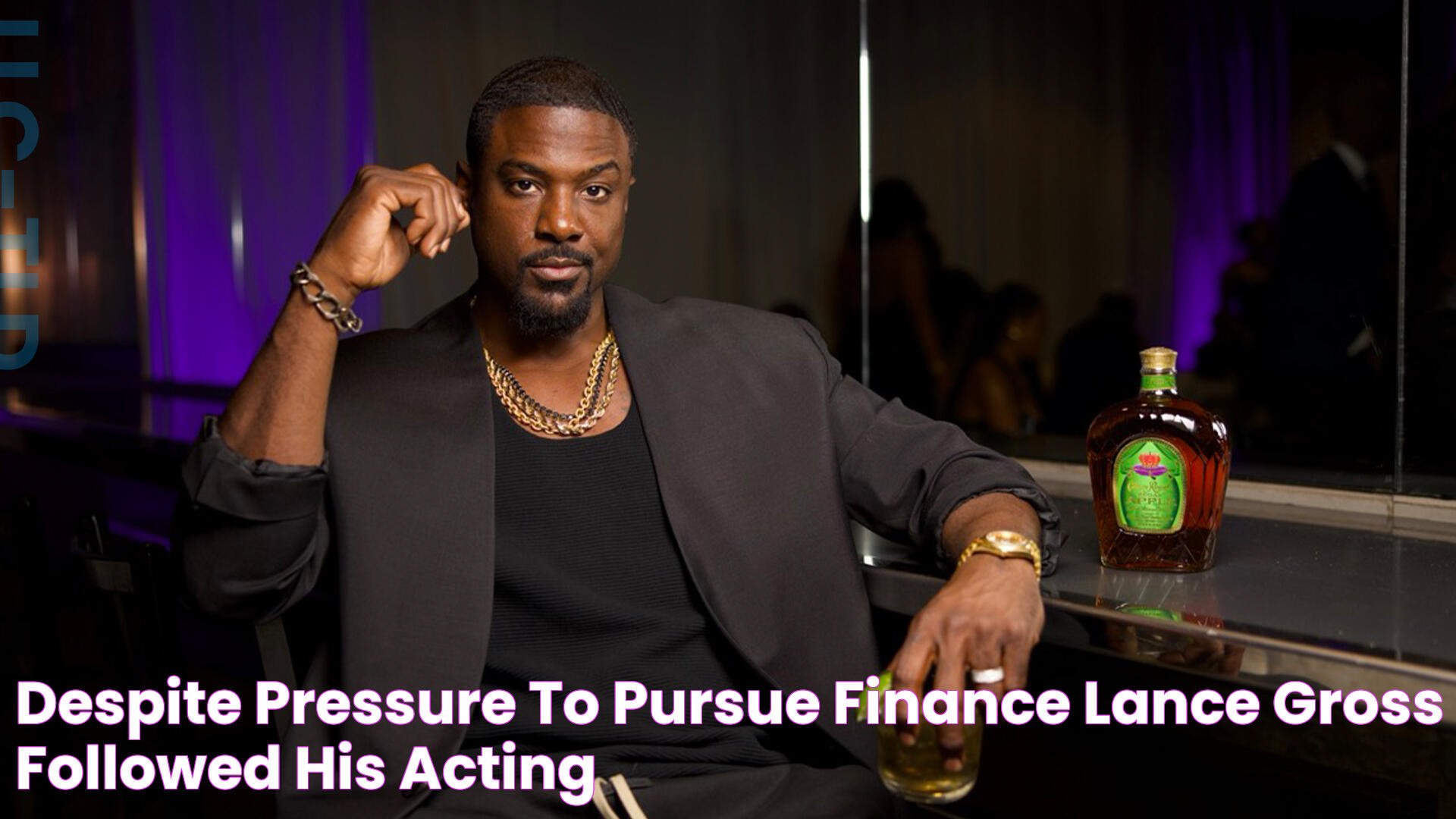 Despite Pressure To Pursue Finance, Lance Gross Followed His Acting