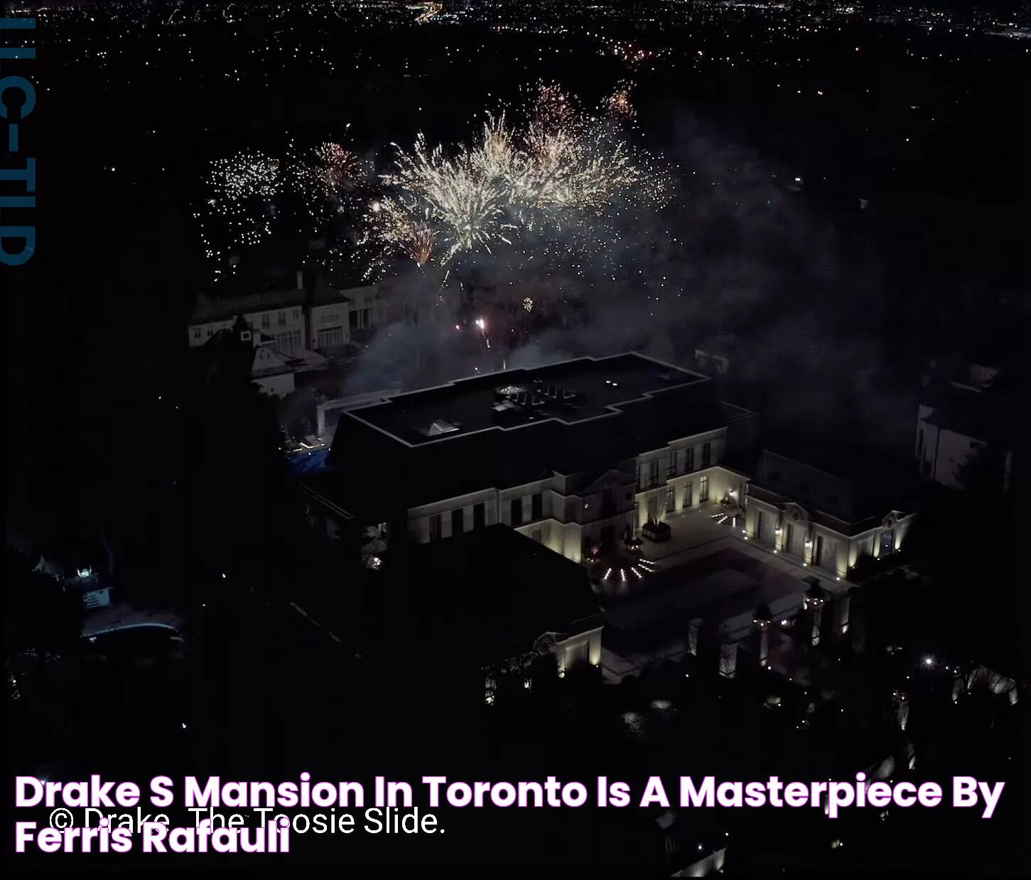 Drake’s Mansion in Toronto is a Masterpiece by Ferris Rafauli