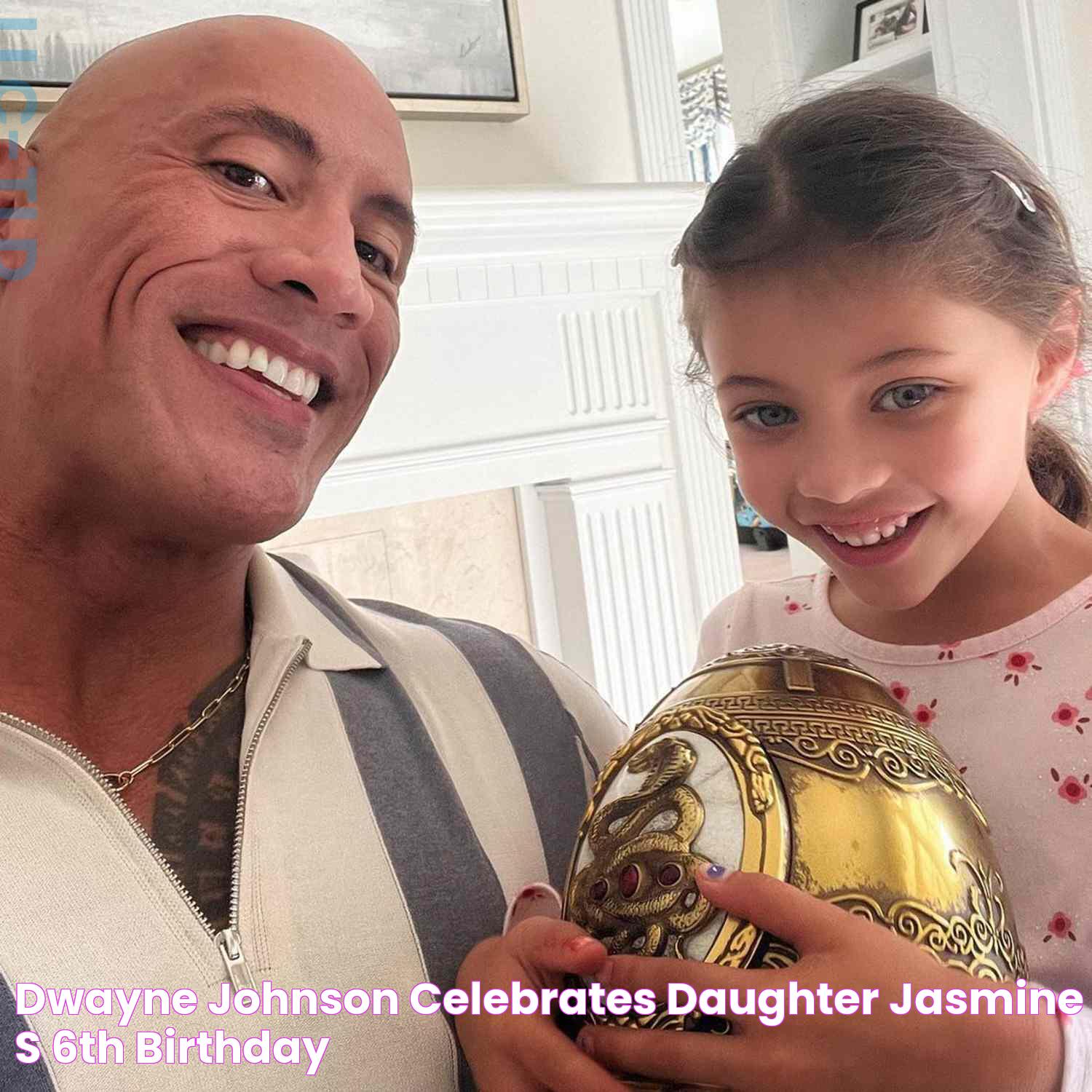 The Life And Influence Of Dwayne Johnson's Daughter