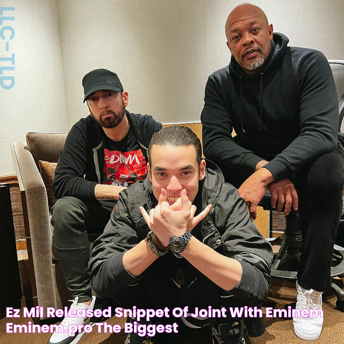 EZ Mil Released Snippet of Joint with Eminem Eminem.Pro the biggest