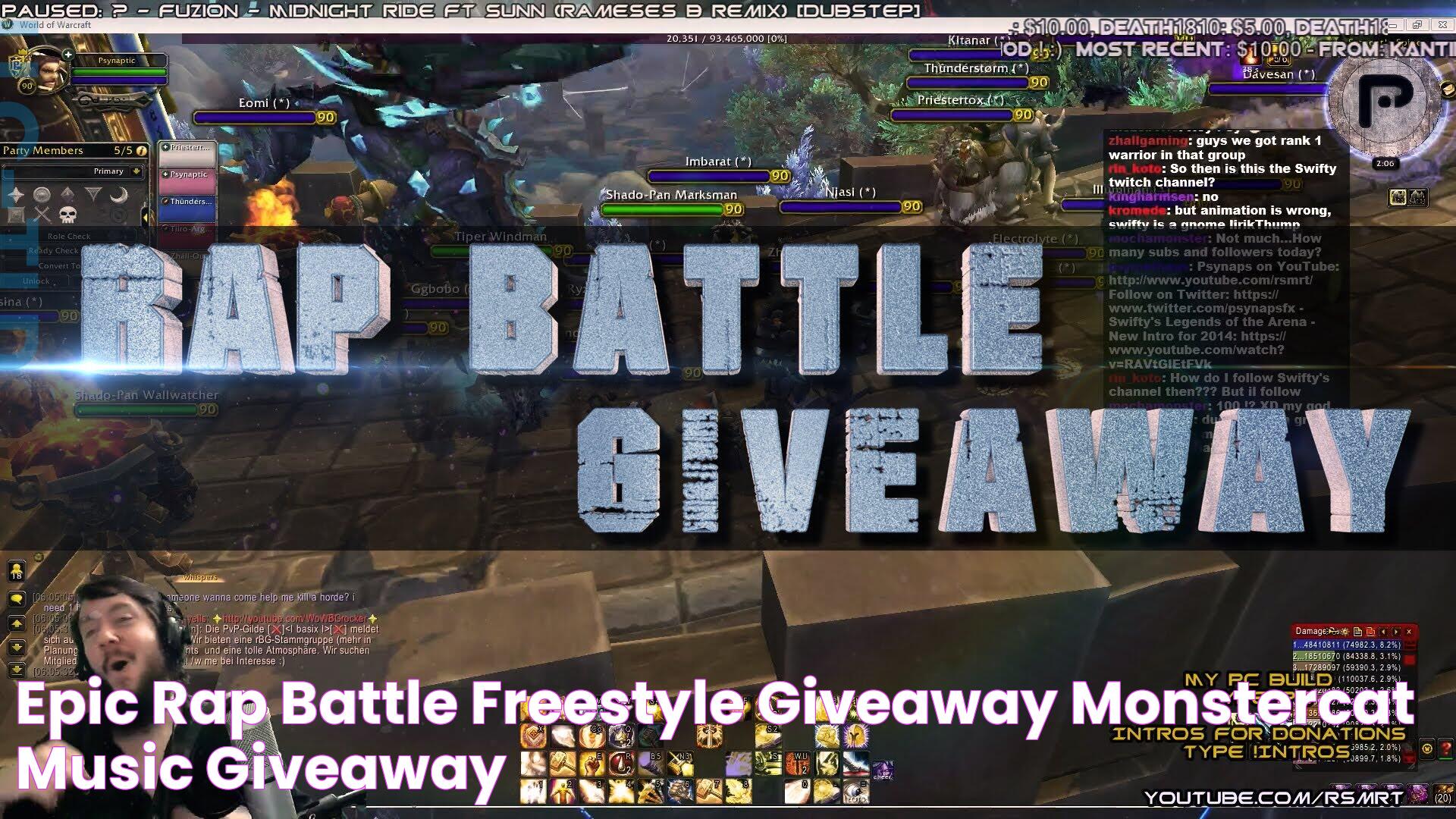 Epic Rap Battle + Freestyle Giveaway (Monstercat Music Giveaway