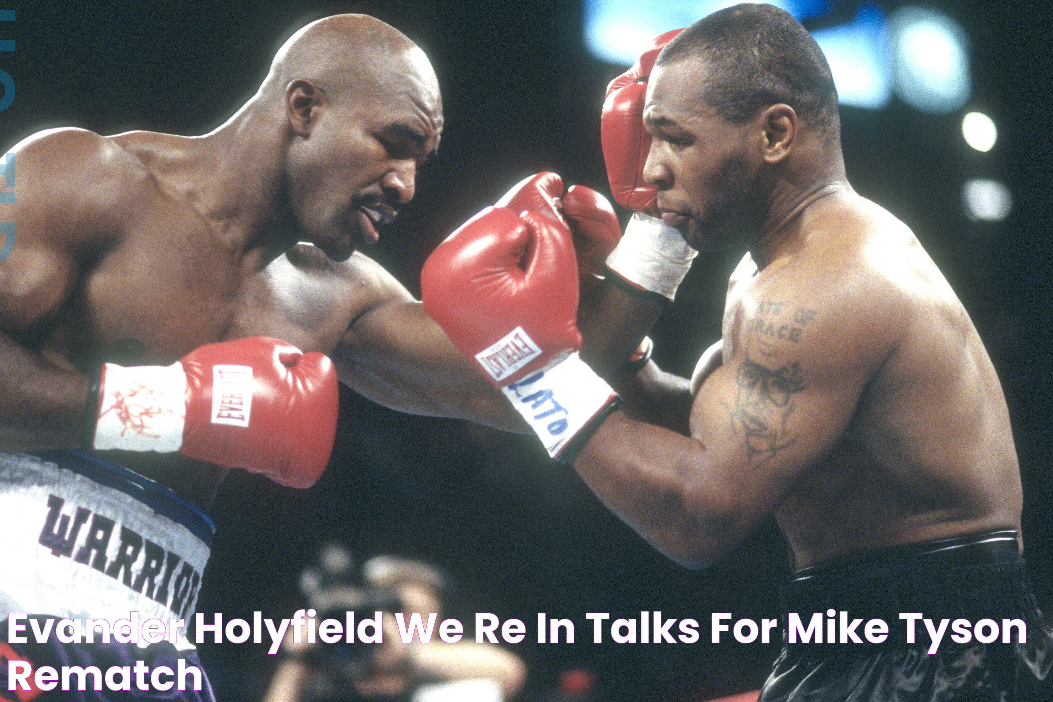 Anticipation Builds For The Mile Tyson Rematch: A Clash Of Titans