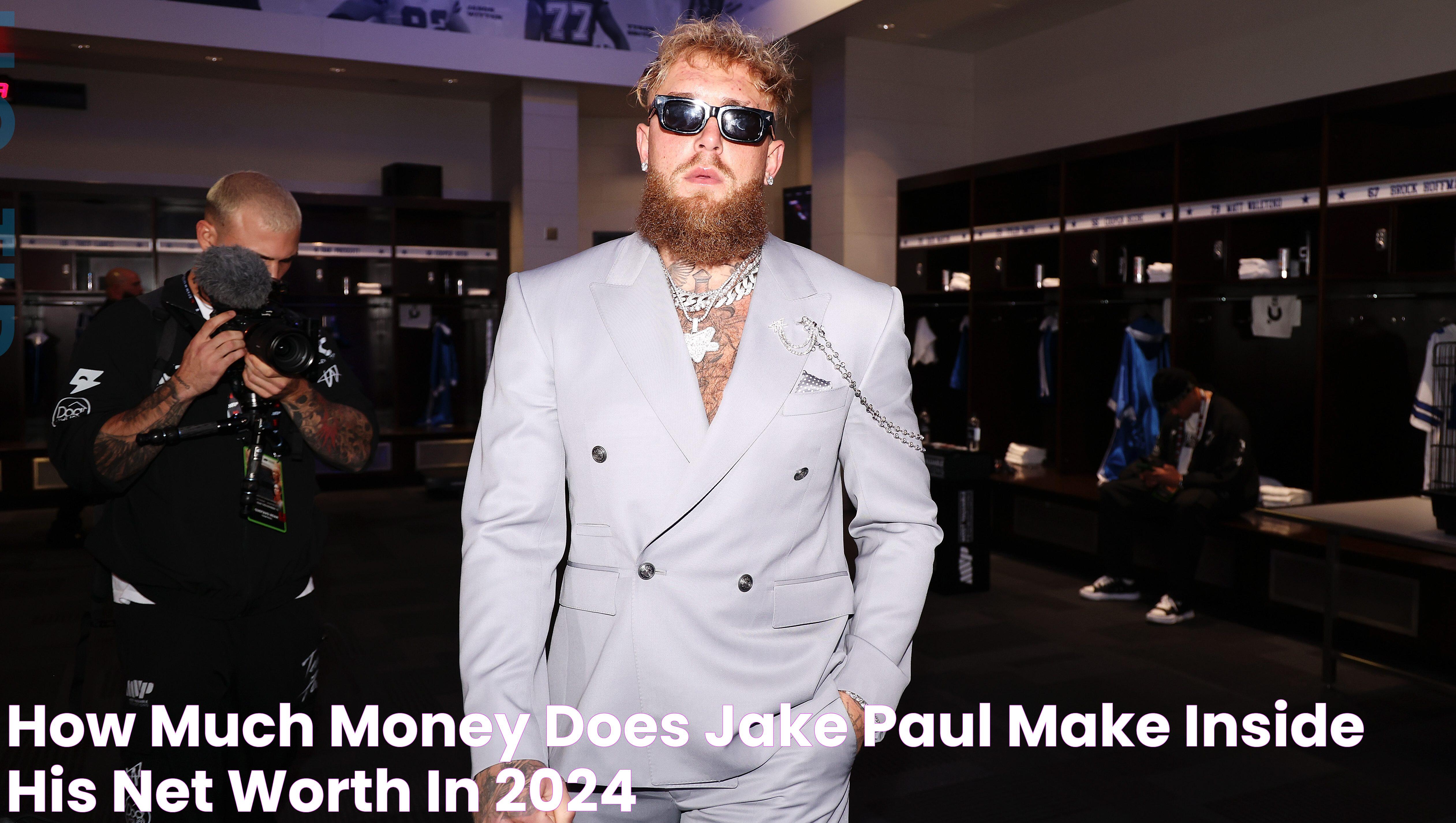 Jake Paul Net Worth 2024: Financial Insights And Future Prospects